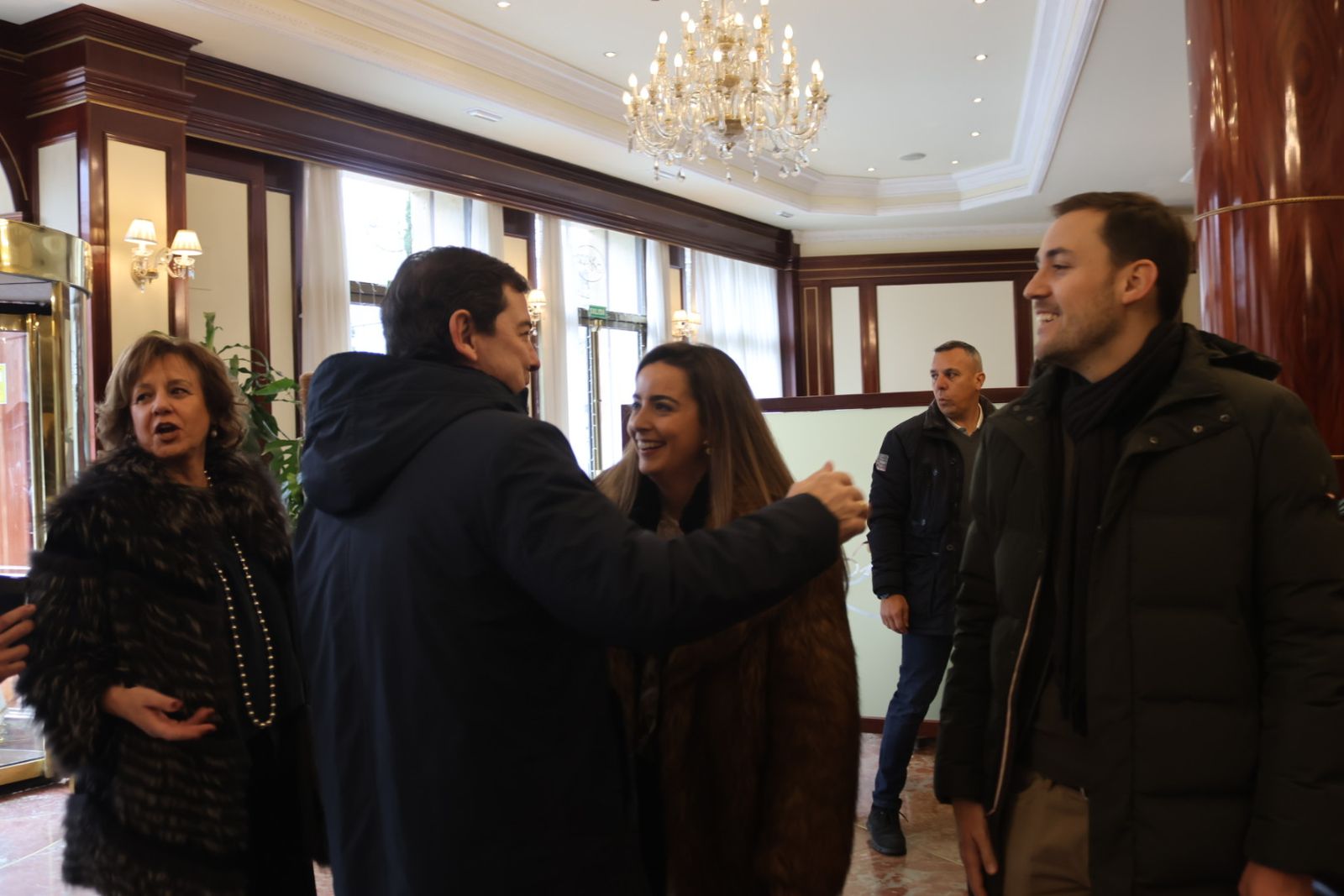 Reunión del Comité Ejecutivo Provincial del PP de Salamanca