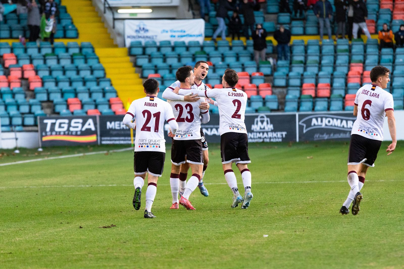 Salamanca CF UDS – Burgos Promesas. Estadio Helmántico