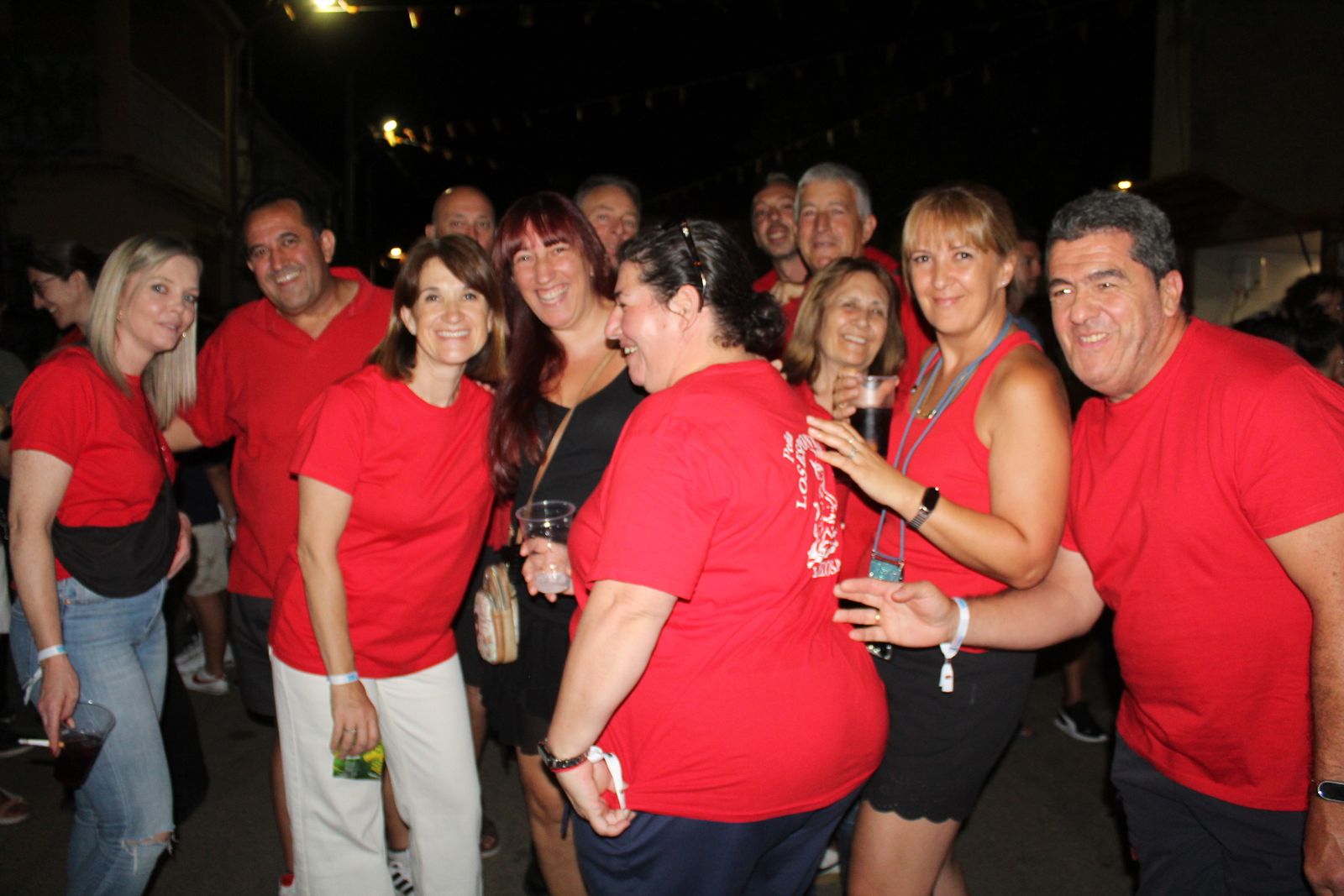 Salamanca de noche, viernes 15 de agosto