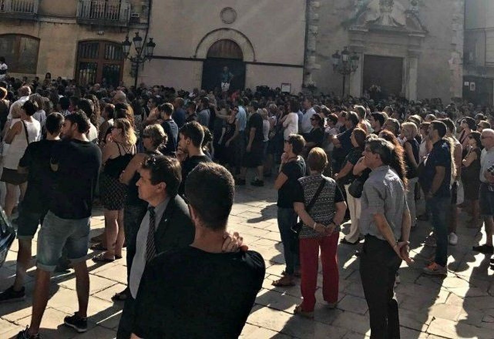 Último adiós al cooperante fallecido en Barcelona, Pablo Pérez