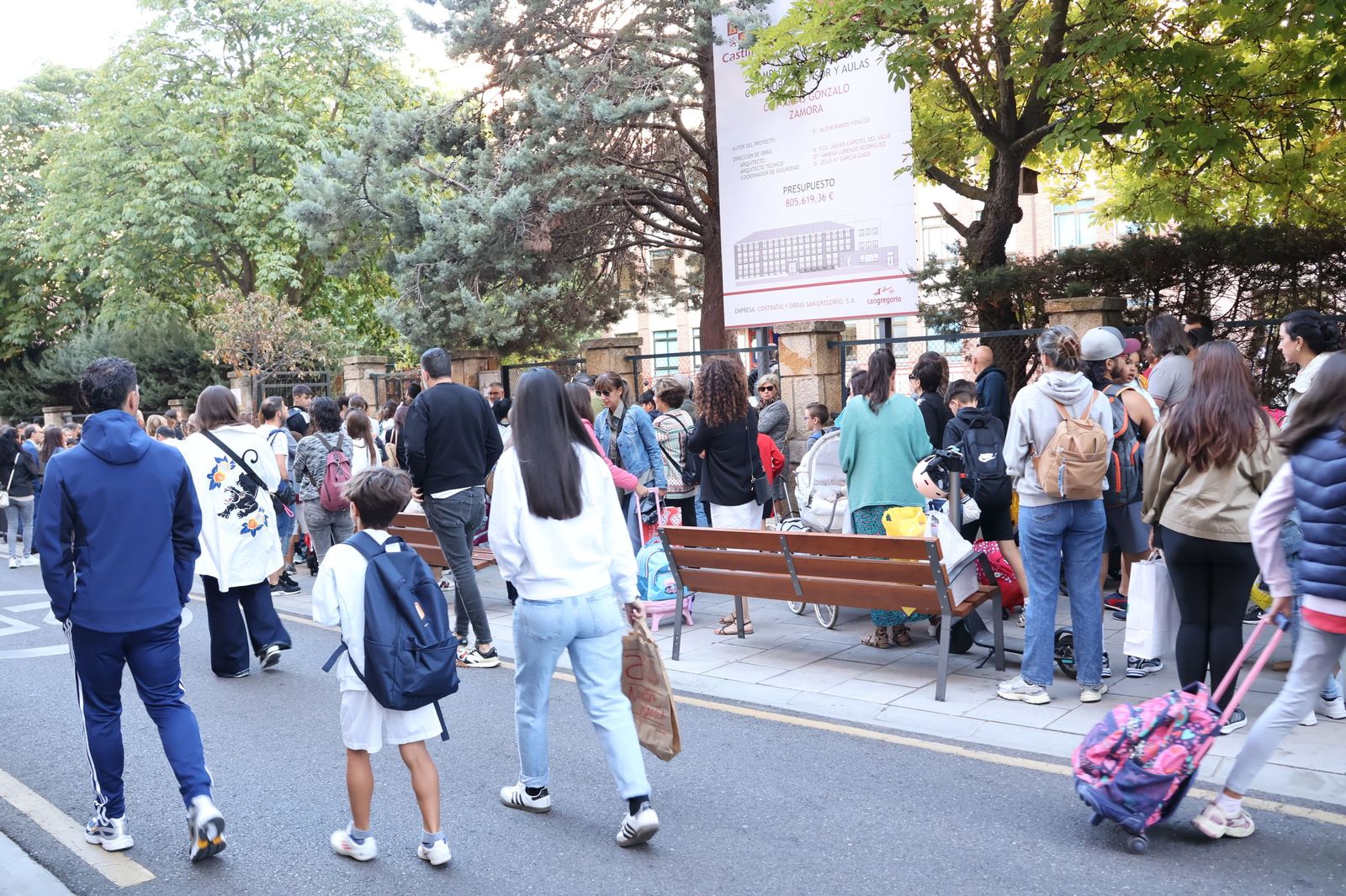 La vuelta al cole en Zamora