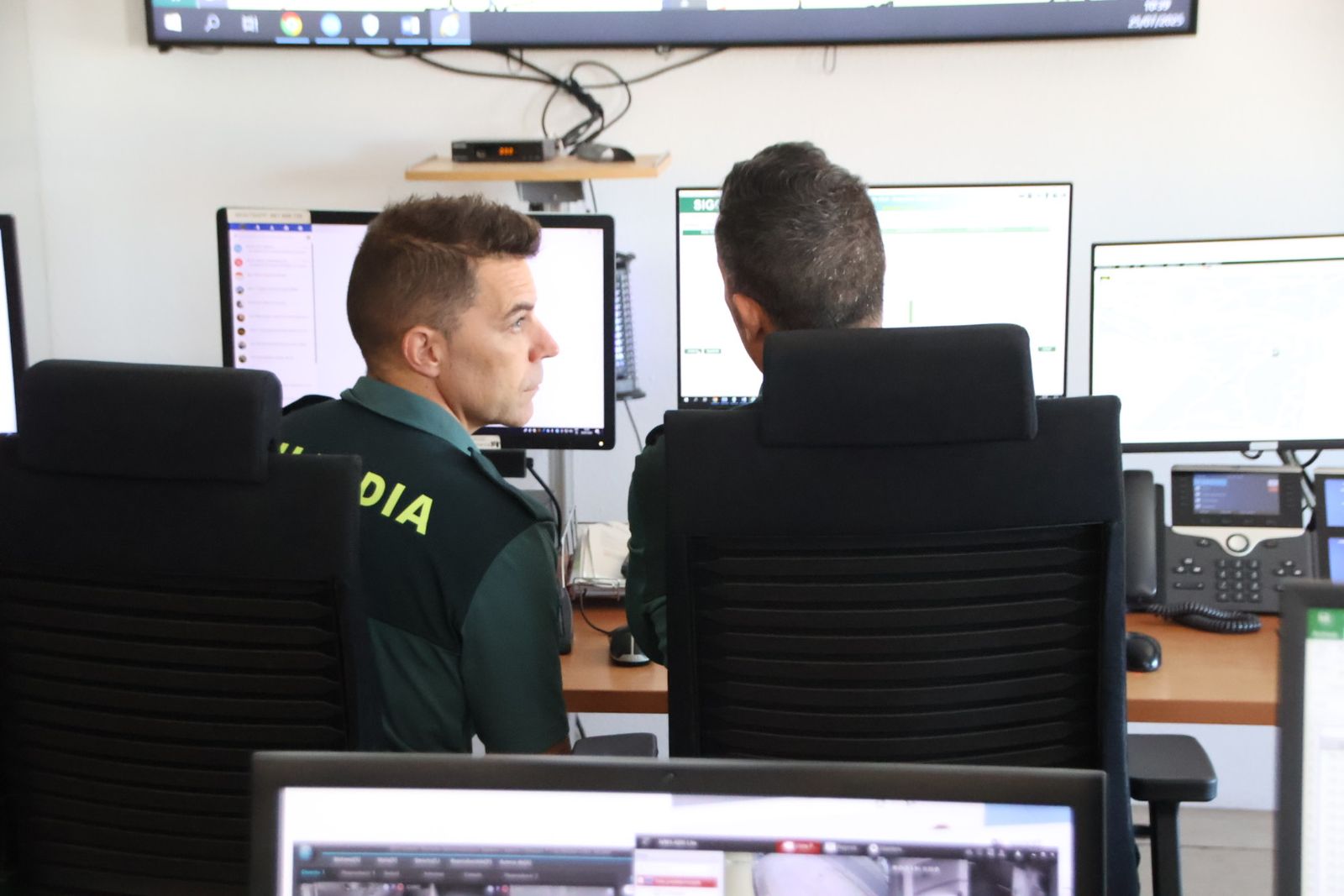 Reportaje COS Guardia Civil