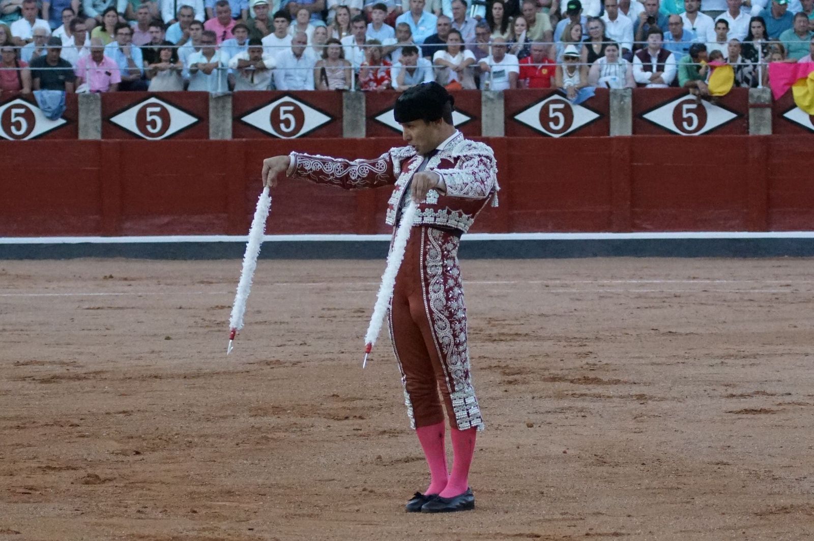 Emilio de Justo, Juan Ortega y Roca Rey inauguran el cartel de figuras en la feria de Salamanca: la corrida de Garcigrande en imágenes
