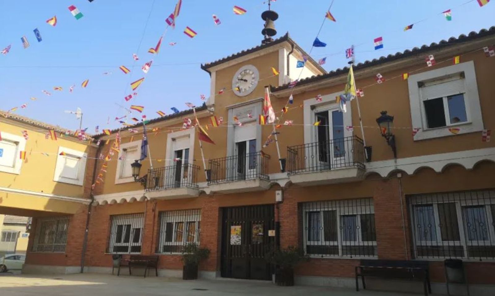 Santa Cristina de la Polvorosa en fiestas. Benavente Digital.