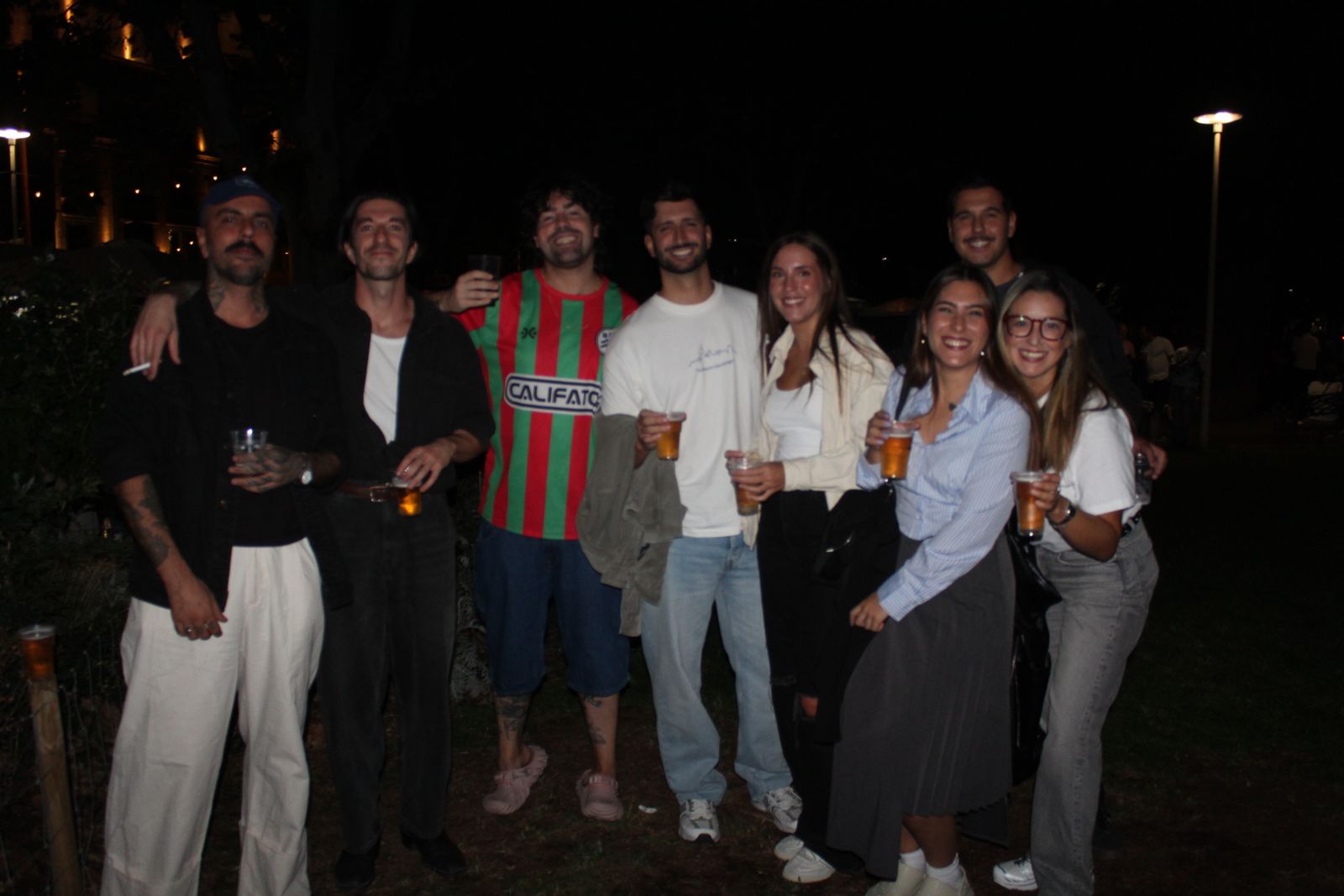 Ambiente en la Feria de Día en la tarde de este viernes