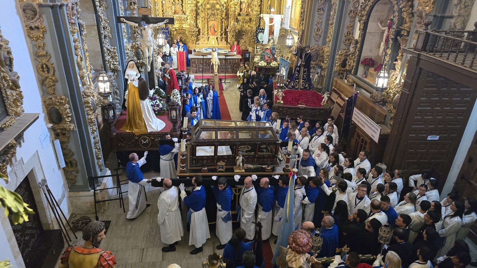 Acto del Descendimiento