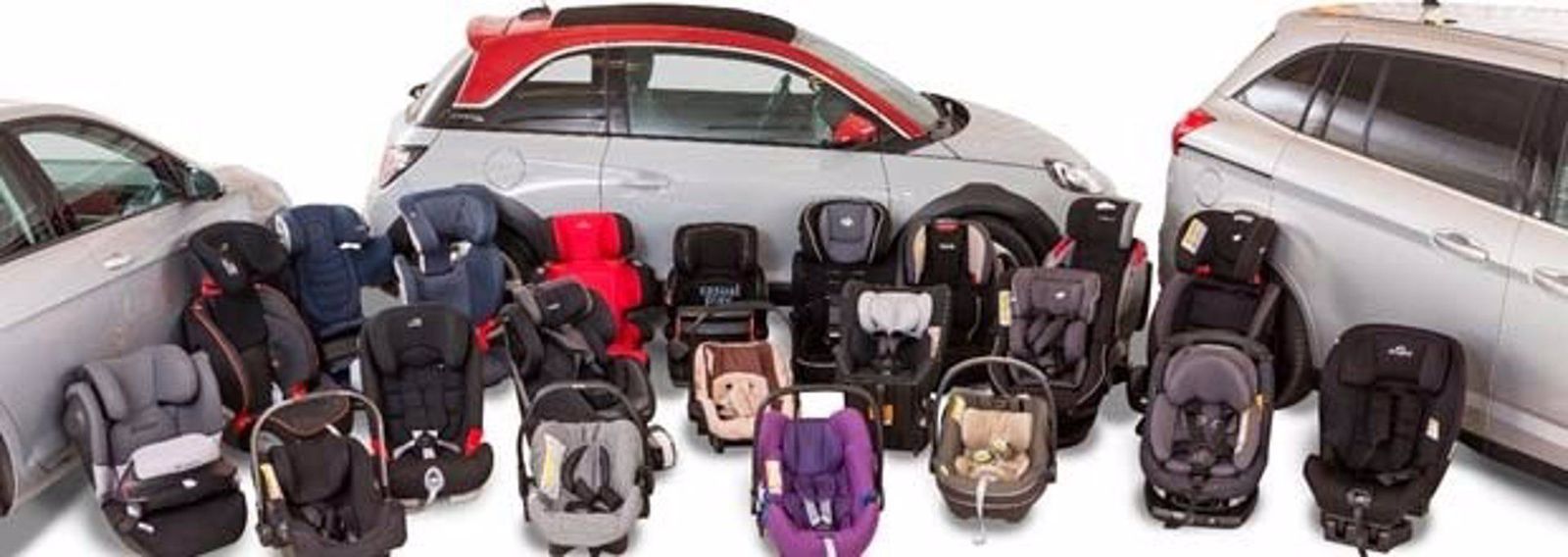 Sillas infantiles para coche   RACE   Archivo