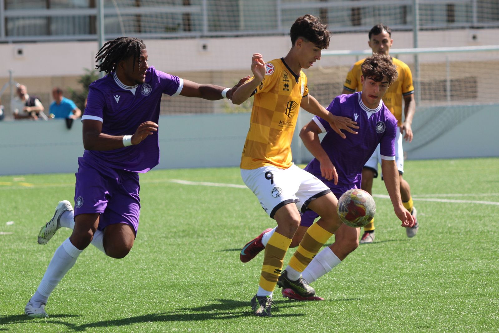 Unionistas DH – Rayo Alcobendas