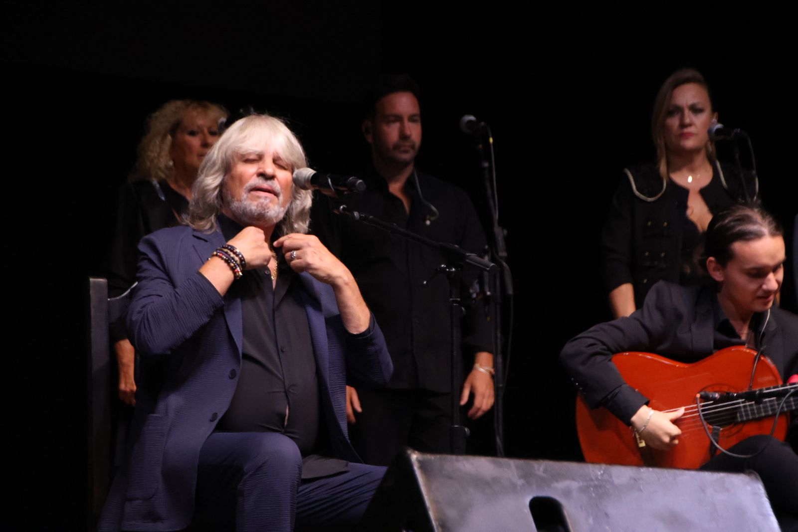 Concierto de José Mercé en la Plaza Mayor 