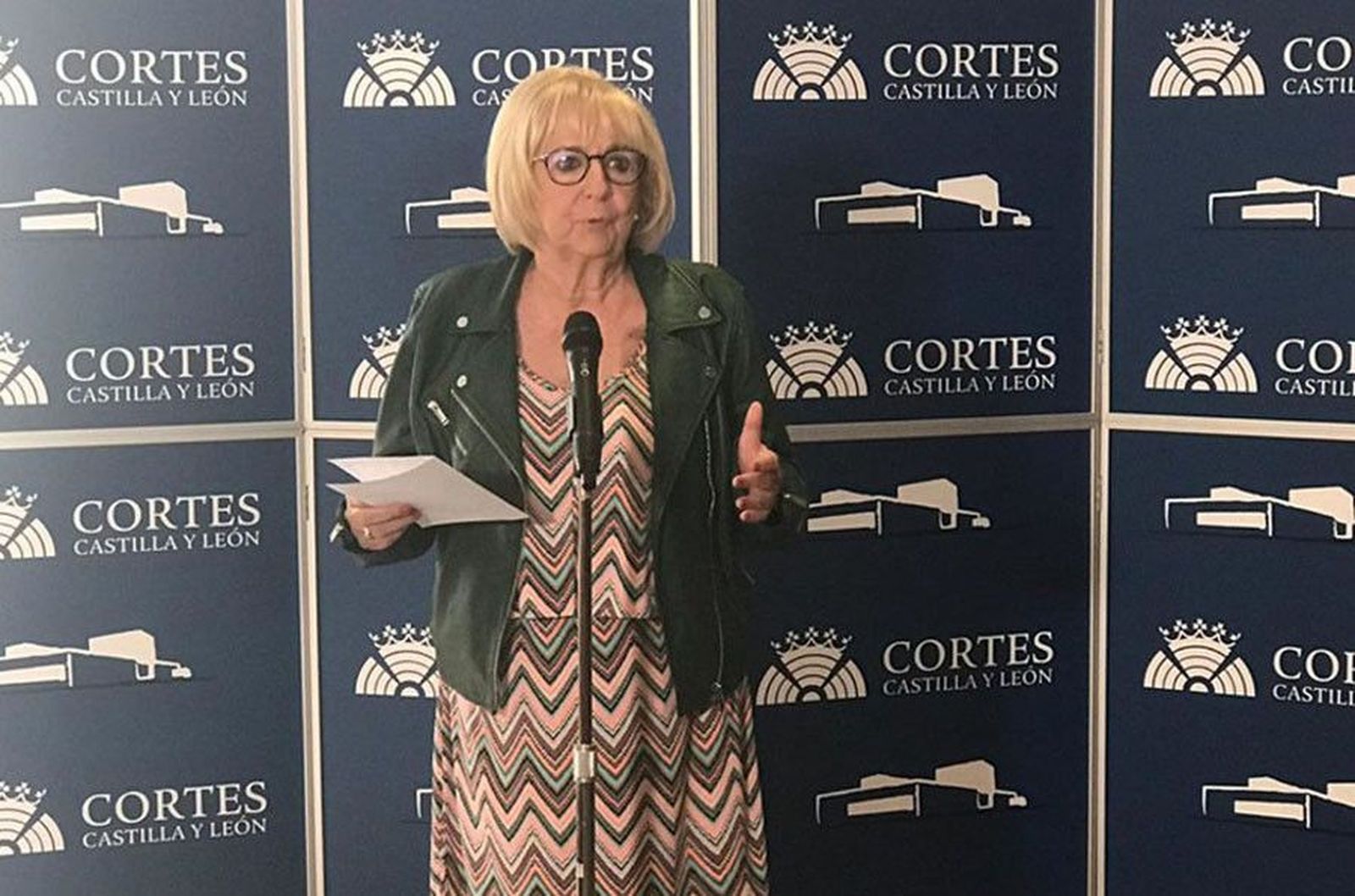 PSOE Zamora. Inmaculada García Rioja. Procuradora Cortes CyL 2019