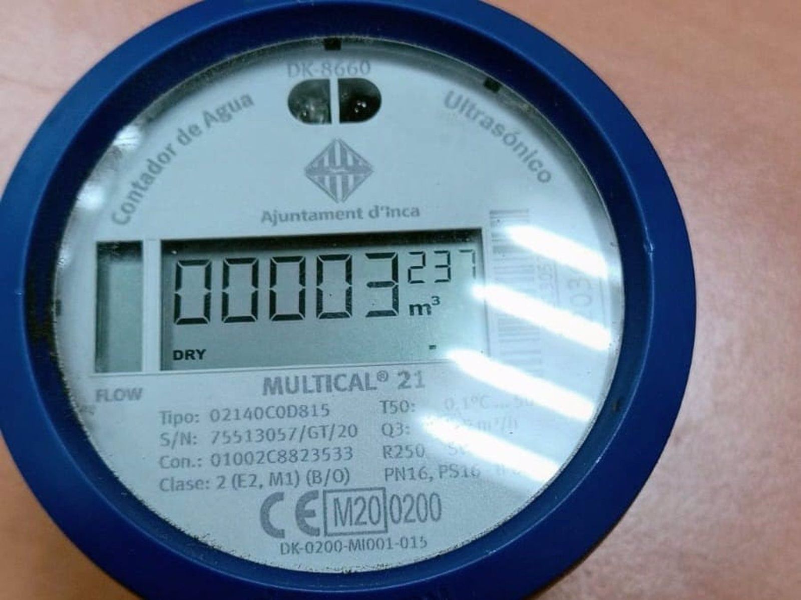 Contador digital de agua | EP