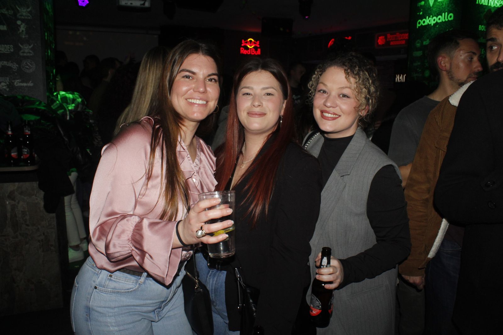 Salamanca de noche, sábado 21 de marzo