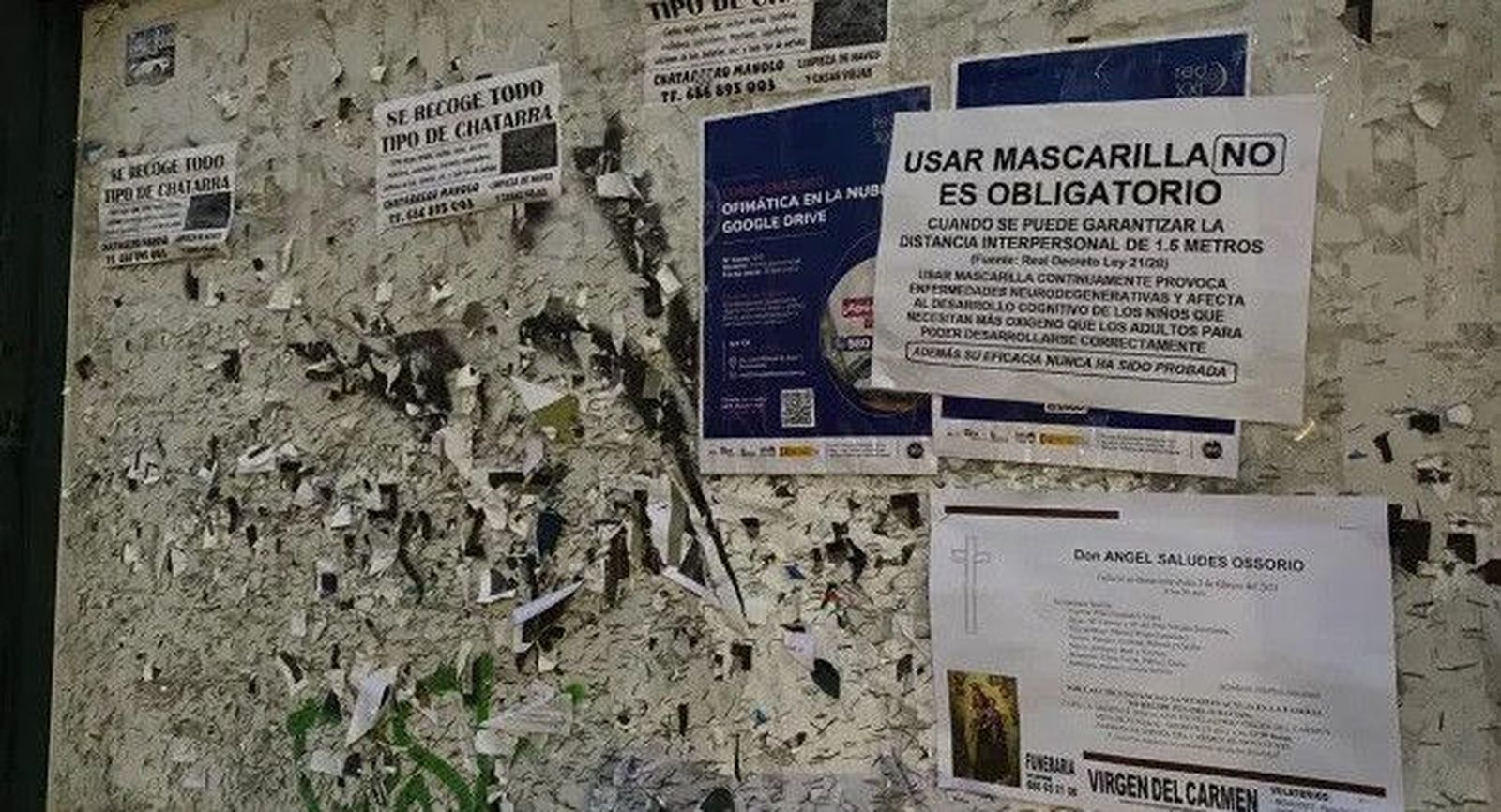 Pasquines mascarillas2