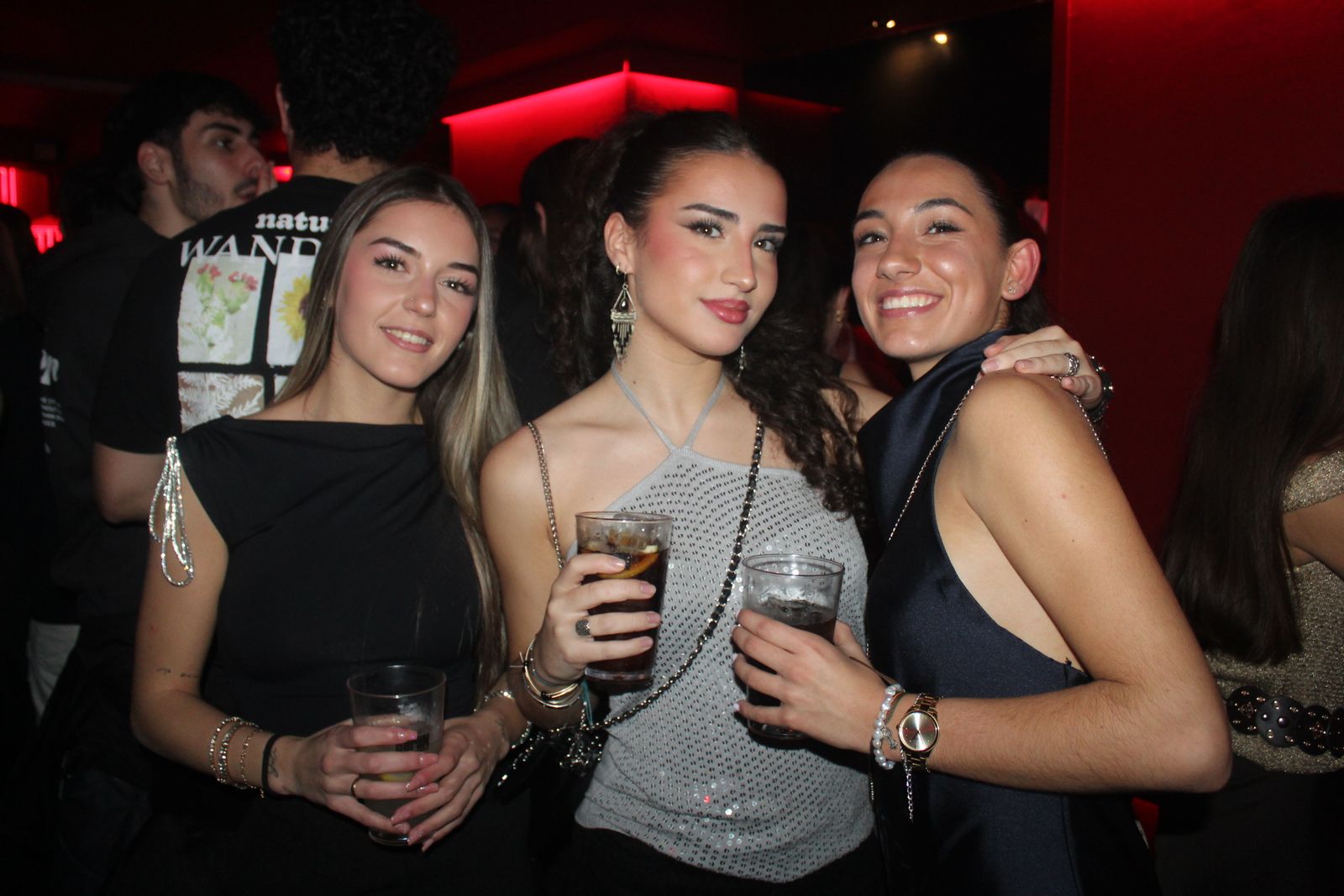 Salamanca de noche, sabado 20 de diciembre