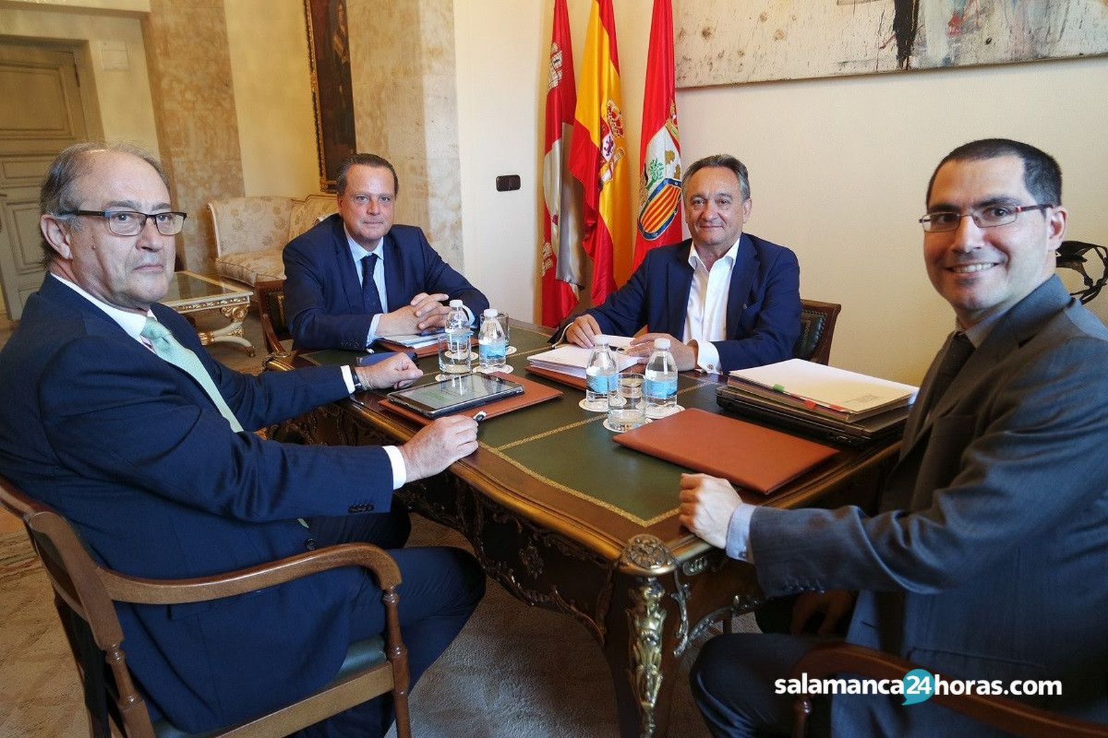 Pleno Consejo de Cuentas de Castilla y León en Salamanca junio 2019 2