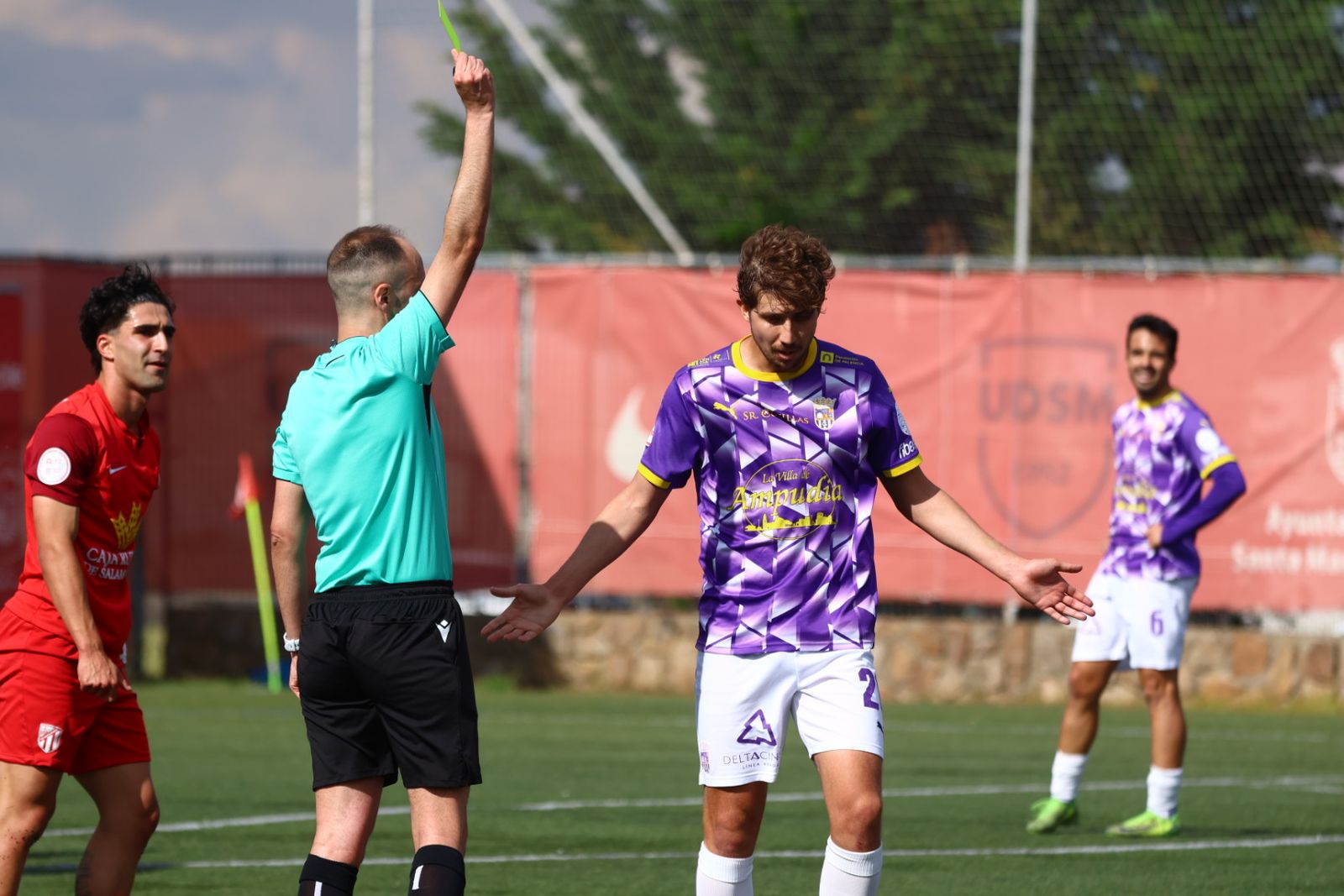 UD Santa Marta - Palencia CF