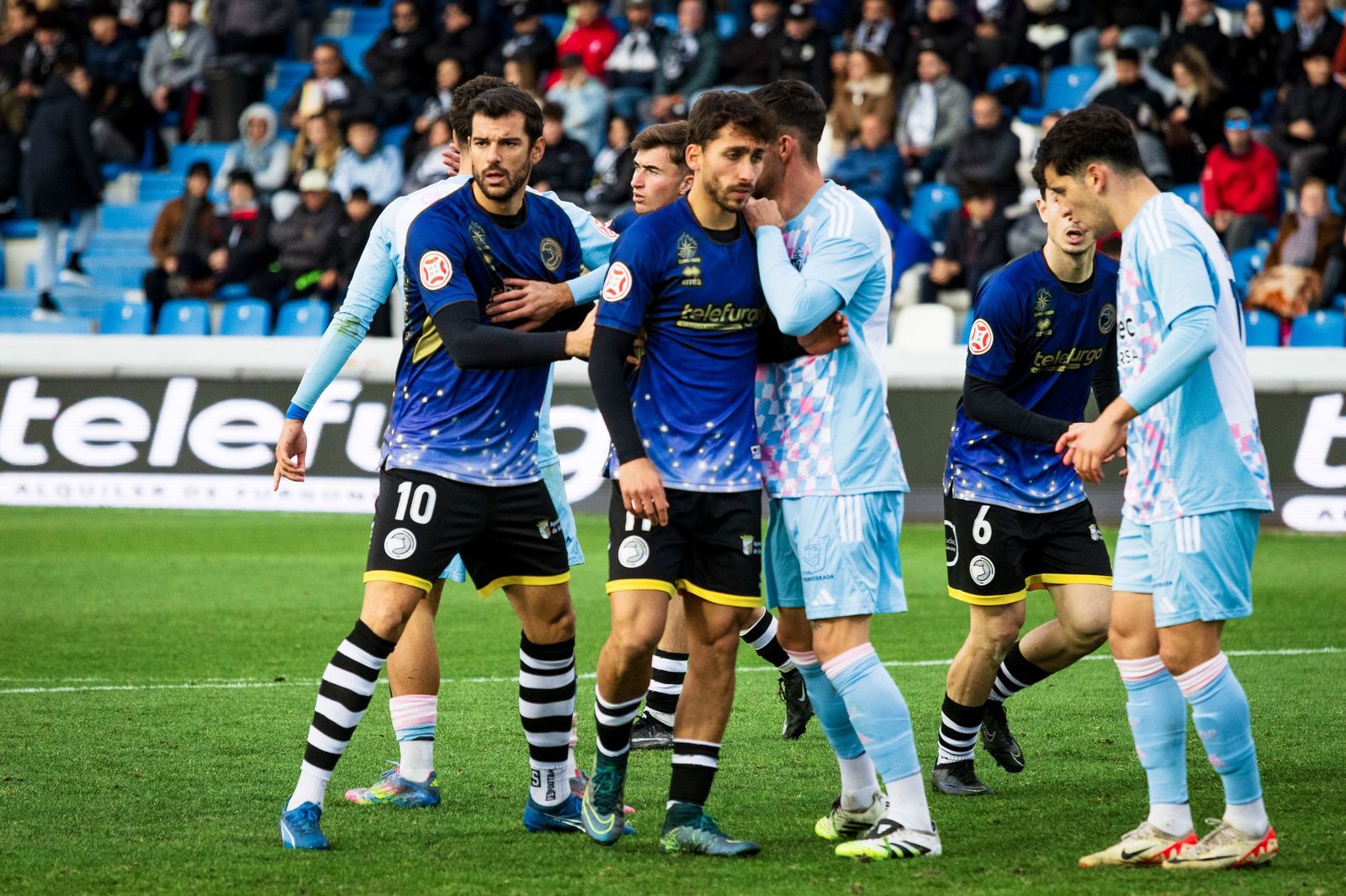 Unionistas – Ponferradina. Estadio Reina Sofía