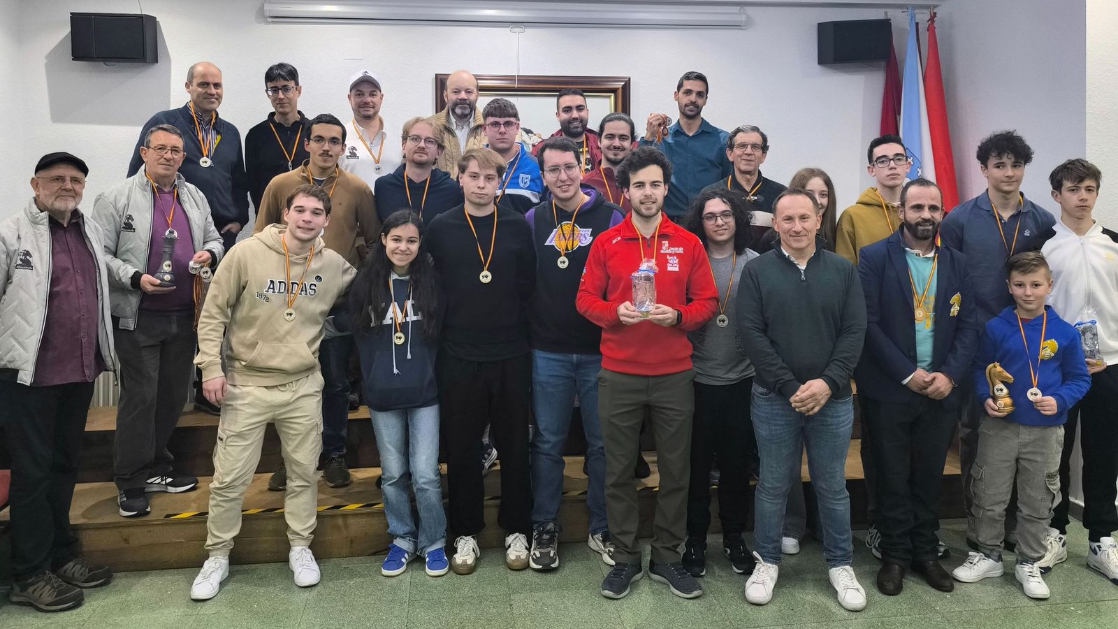 La USAL gana el Campeonato de Salamanca de Clubes