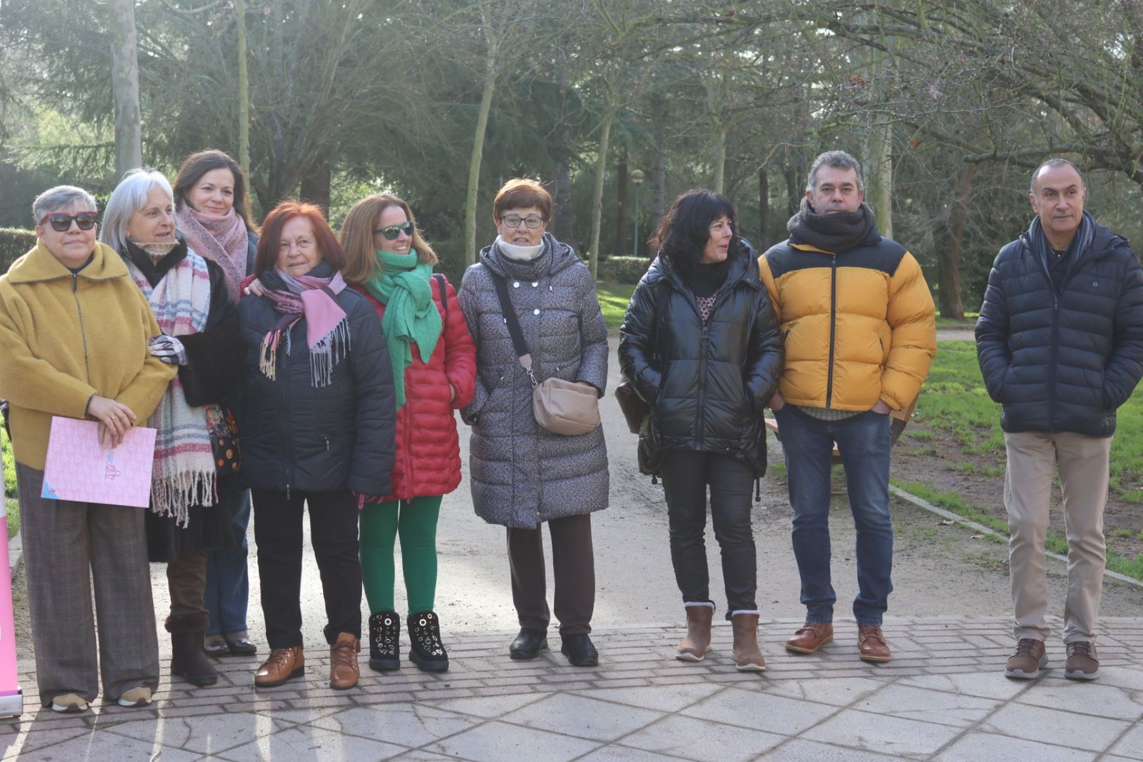 Acto de colocación de cajas nido organizado por las asociaciones Afibrosal y Peña Gaviota