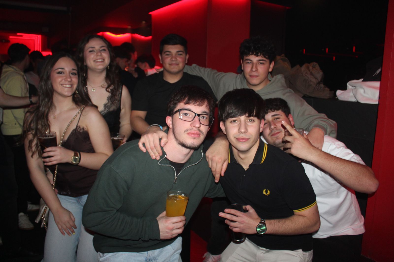 Salamanca de noche, jueves 26 de febrero