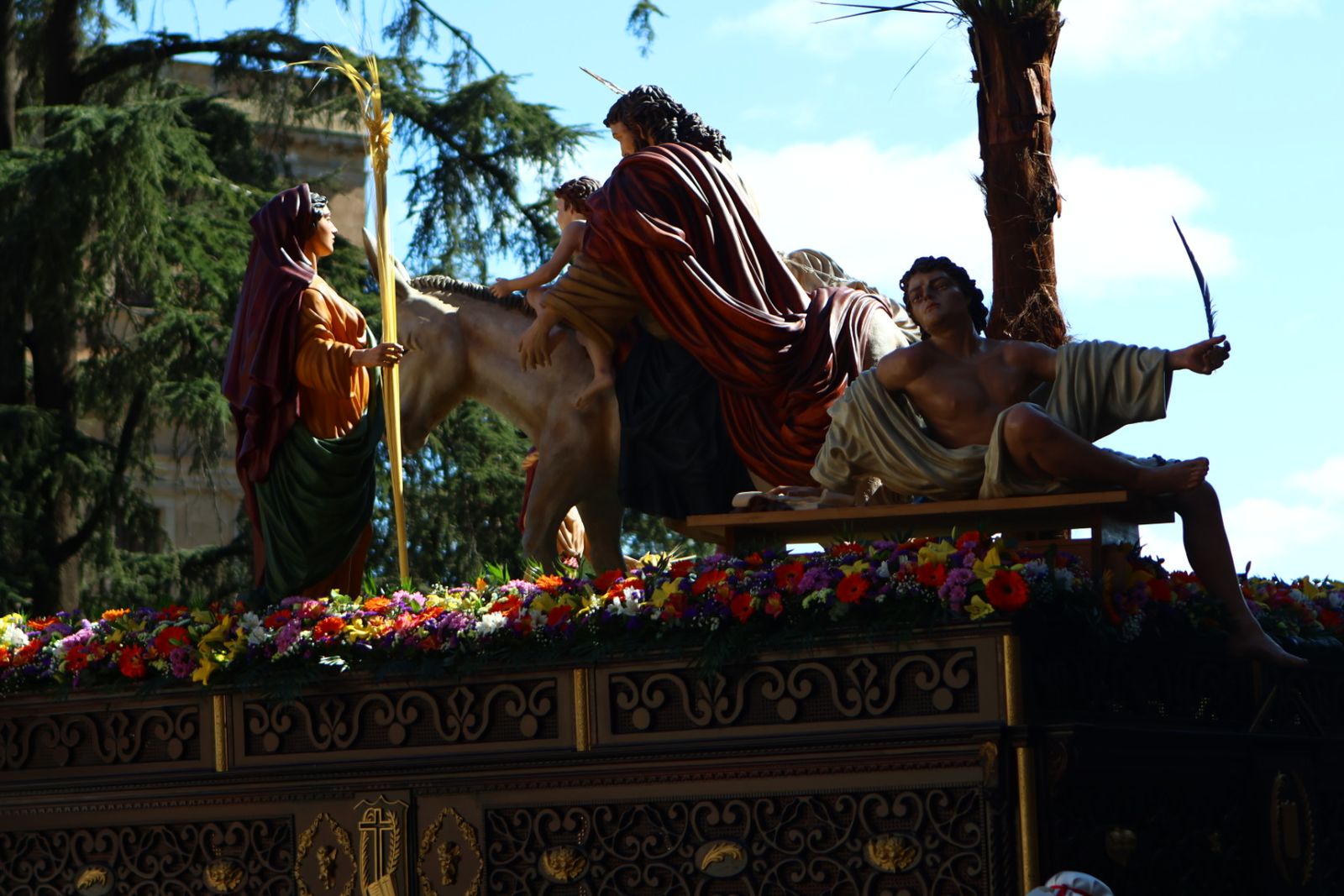 Procesión de la Borriquilla en Salamanca