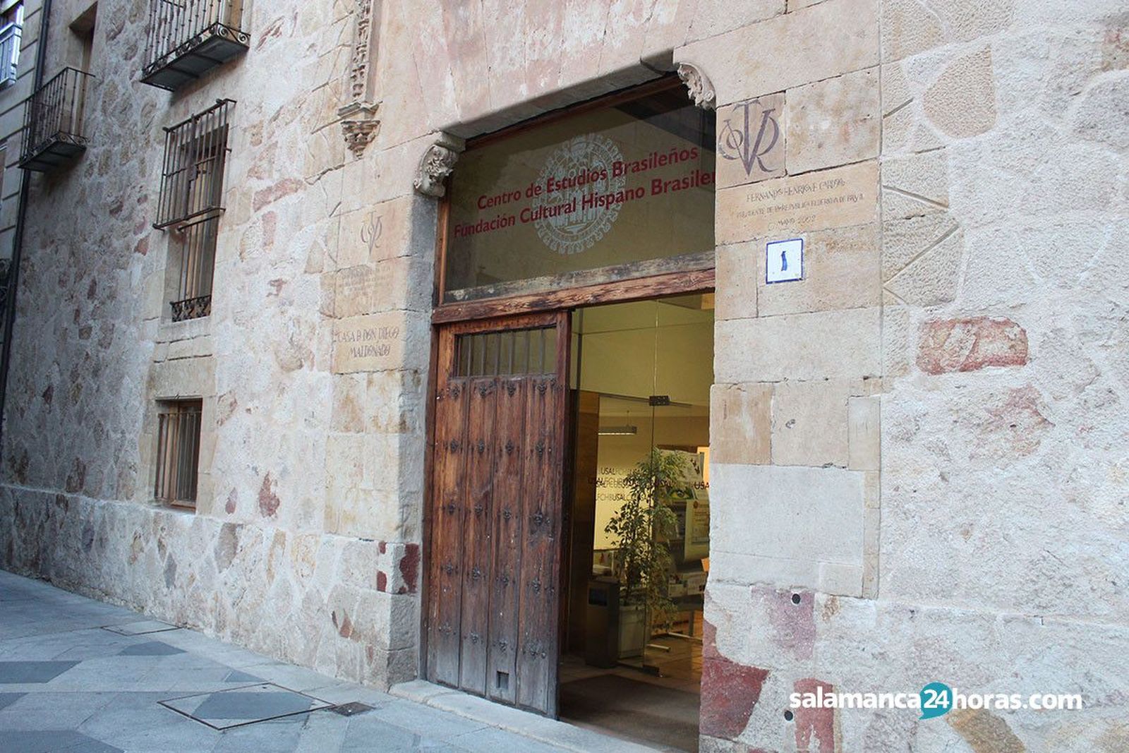 Centro estudios brasileño. Foto de archivo.