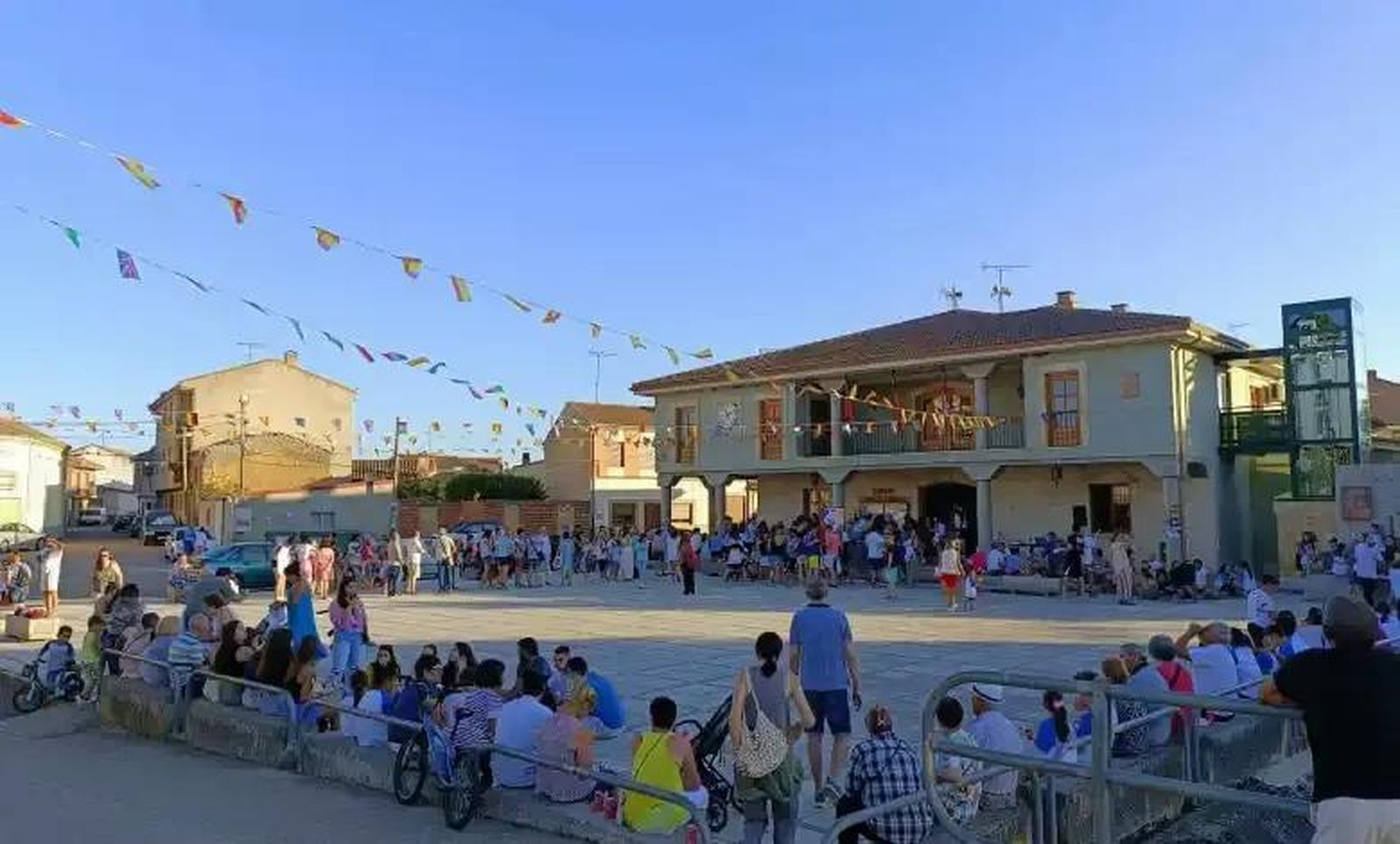 Operación bocata de récord en Santa Croya