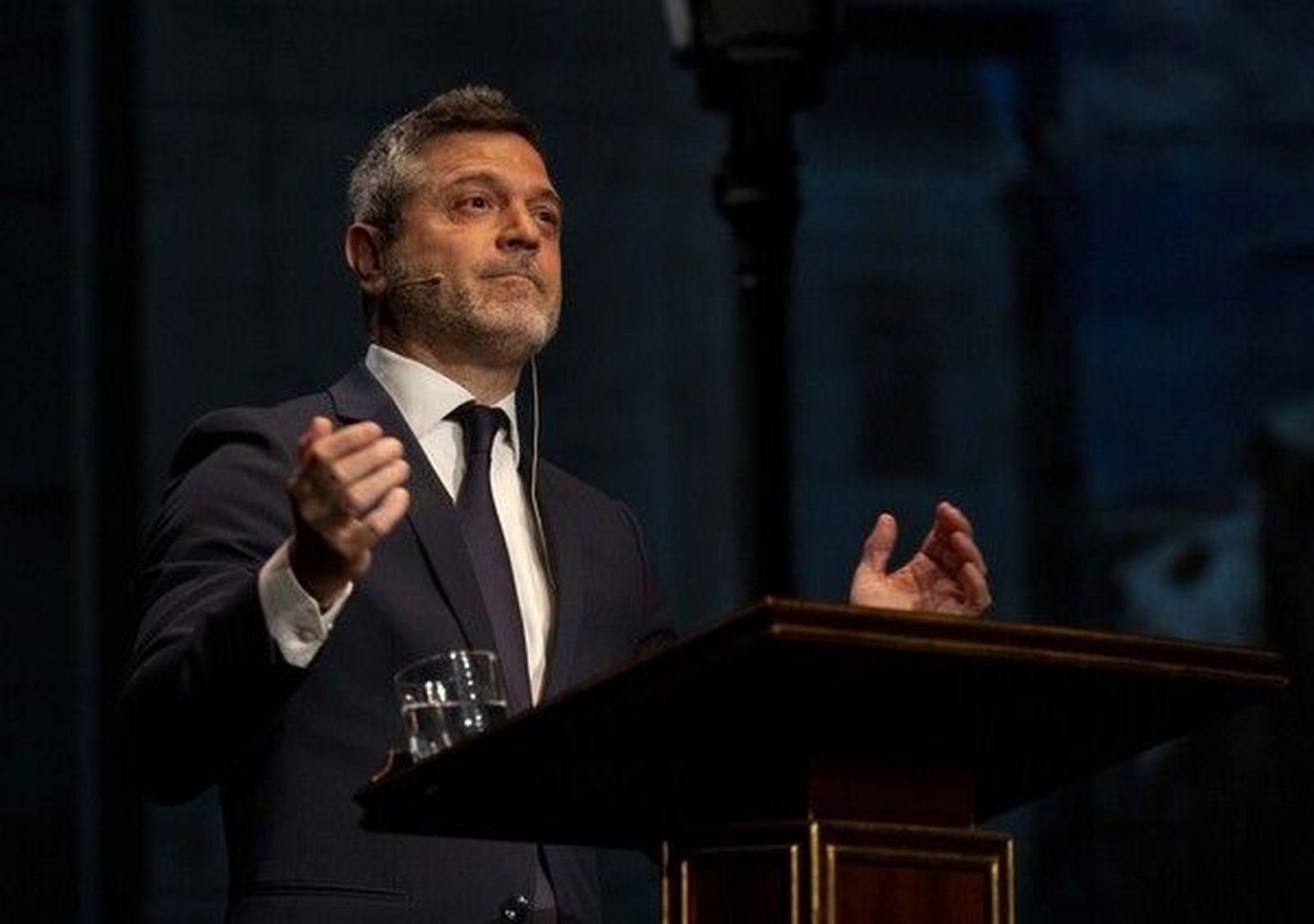 Director general de Comunicación de la Junta de Castilla y León, Julio López. ICAL