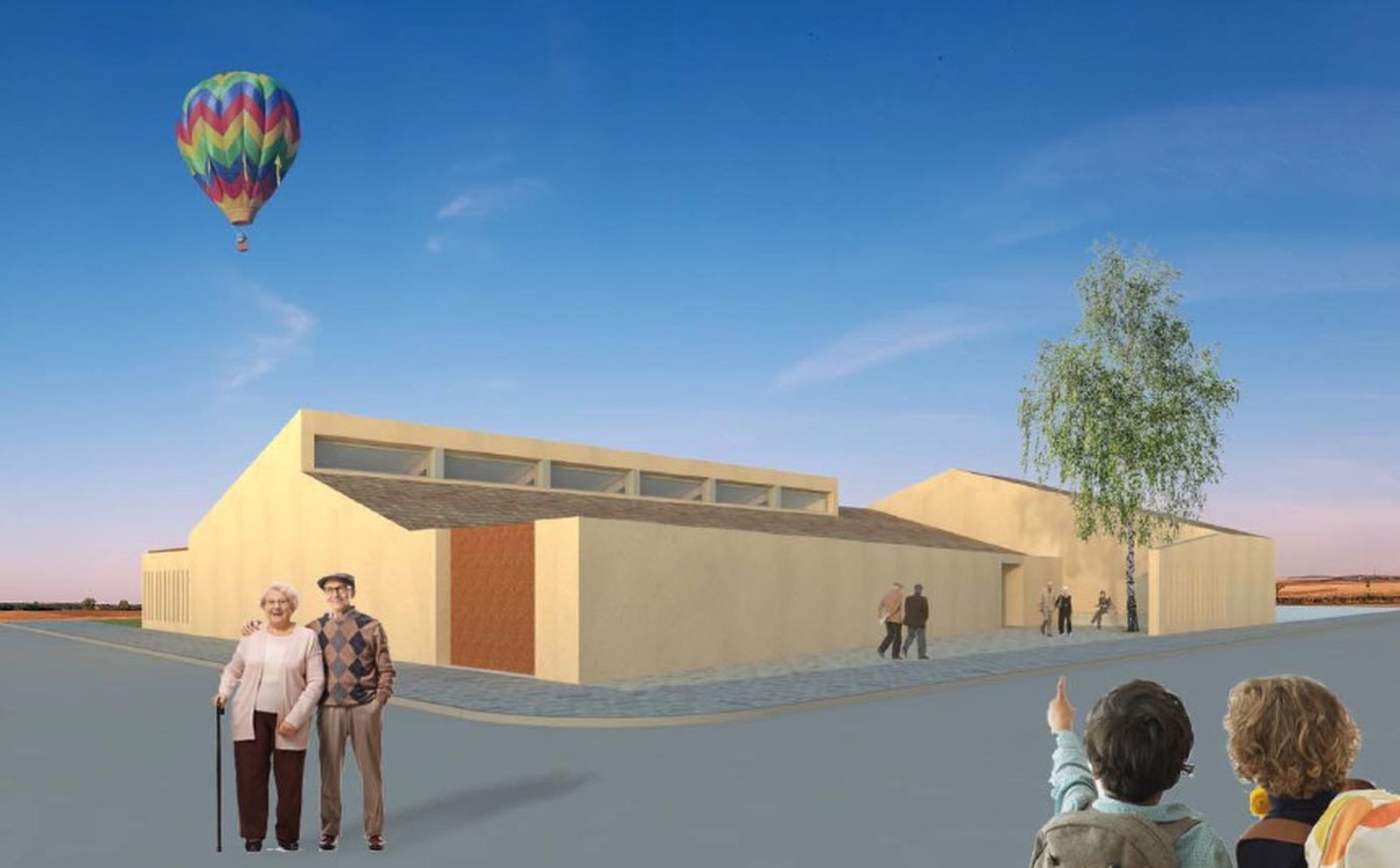 Proyecto centro multiservicios Villoria