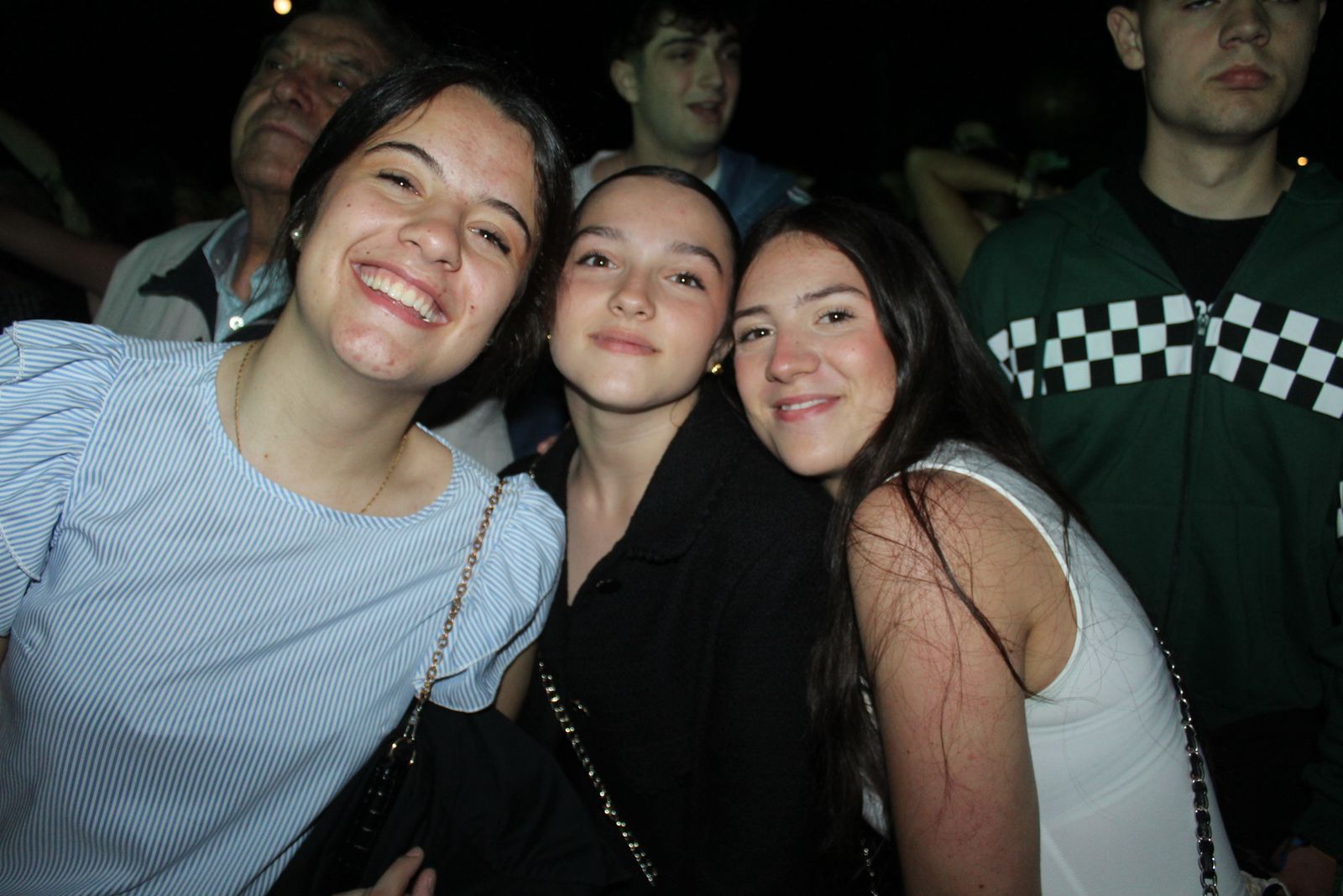 Salamanca de noche, viernes 25 de julio