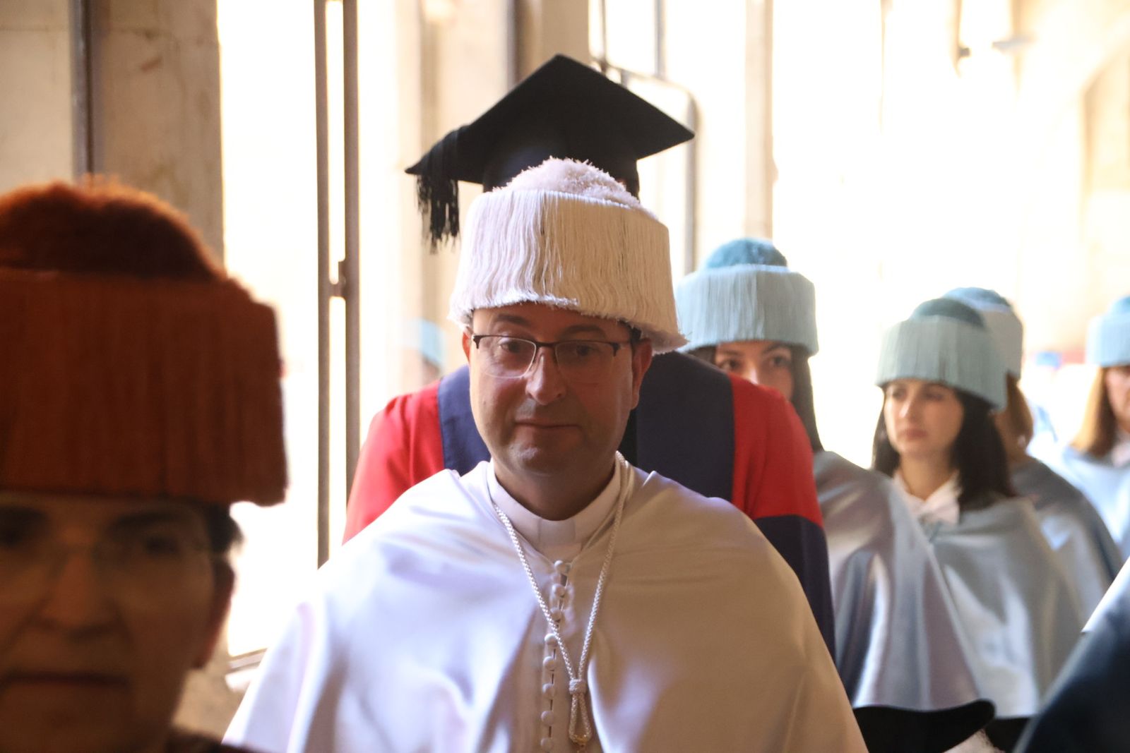 La Universidad de Salamanca celebra el acto de apertura del curso 2025-26 de las universidades de Castilla y León de acuerdo al siguiente programa