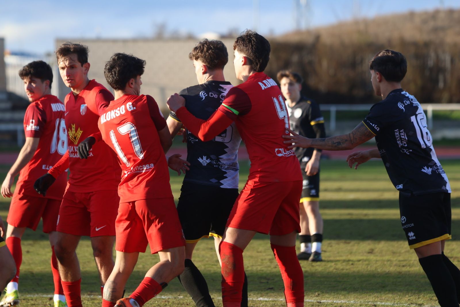 Unionistas B - Santa Marta