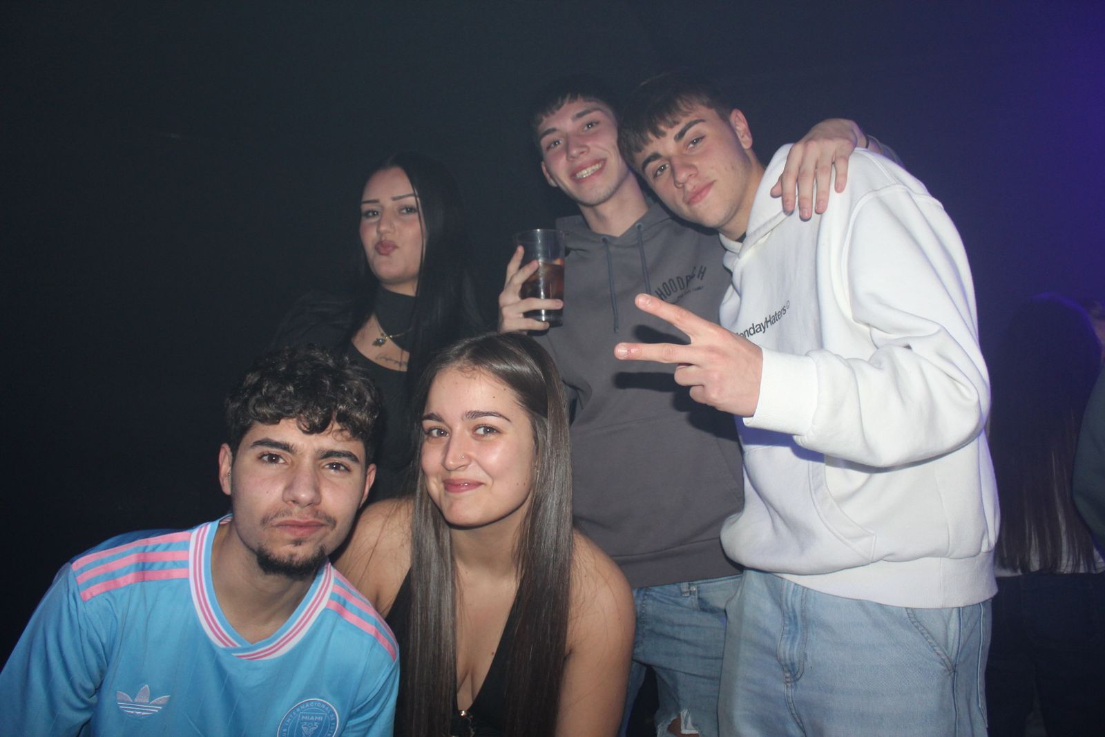 Salamanca de noche, sábado 3 de enero