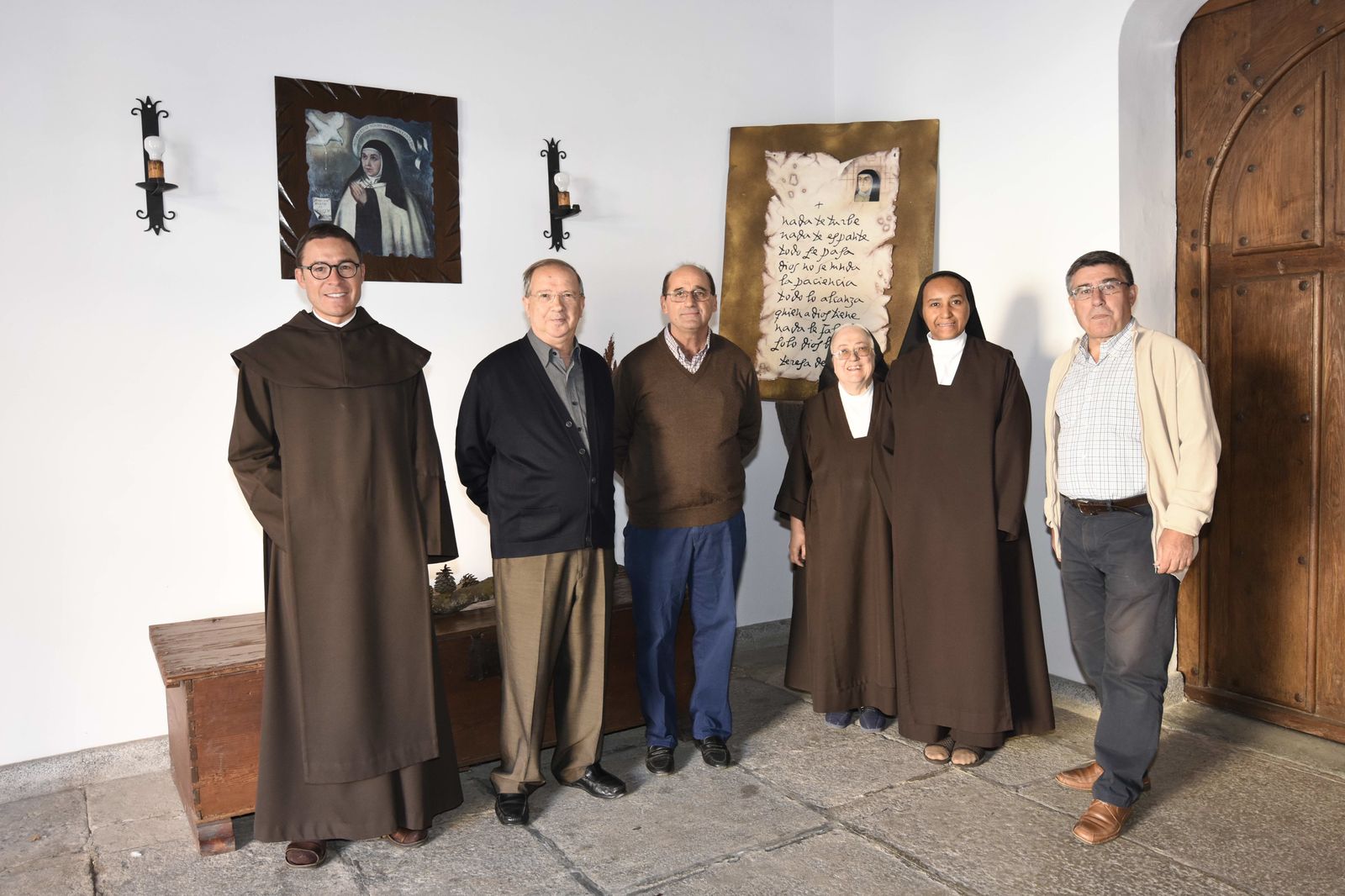 Constituida la Comisión del Año Jubilar Teresiano en la iglesia de las Carmelitas Descalzas
