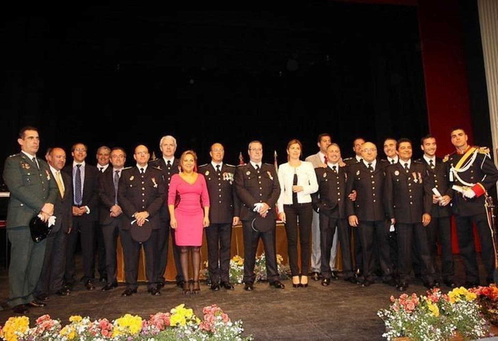 La Policía Municipal celebra su día grande La Policía Municipal celebra su día grande