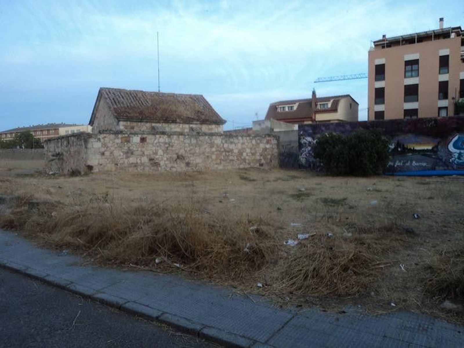 UPL pide una solución para el edificio de El Polvorín