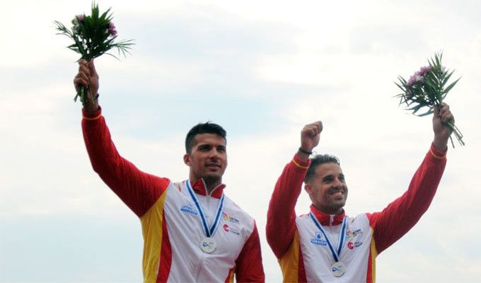 Carlos Garrote, subcampeón del mundo en el K2 200