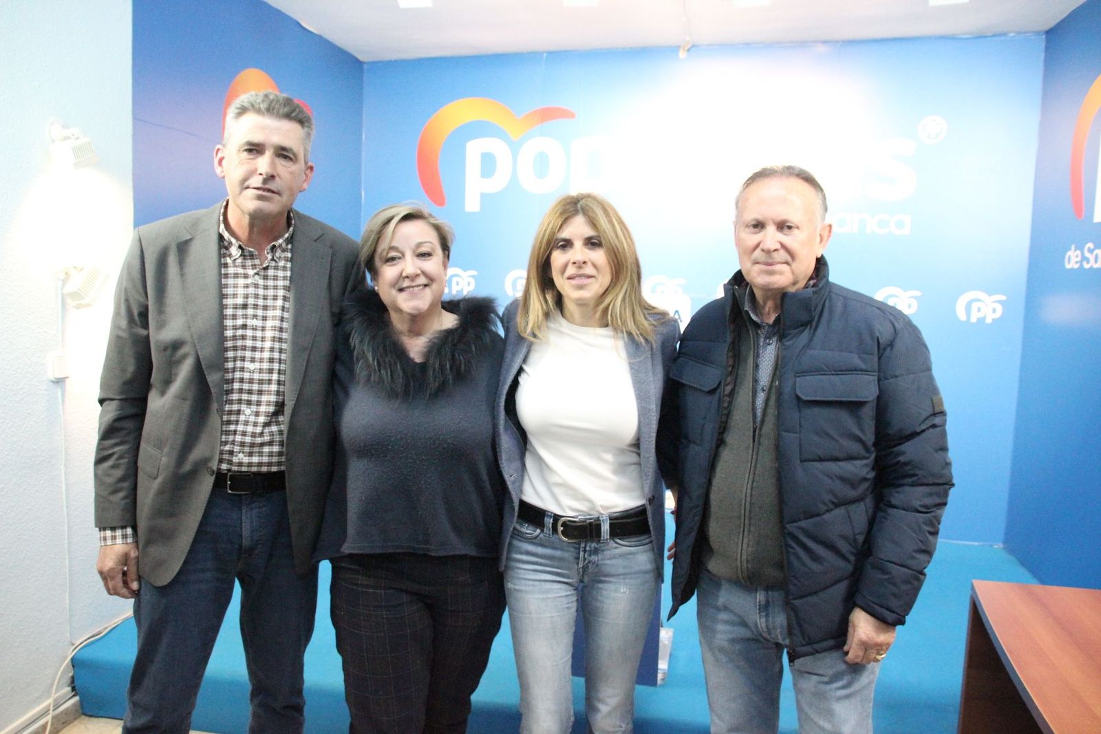 Fin de Campaña del PP con Chabela de la Torre