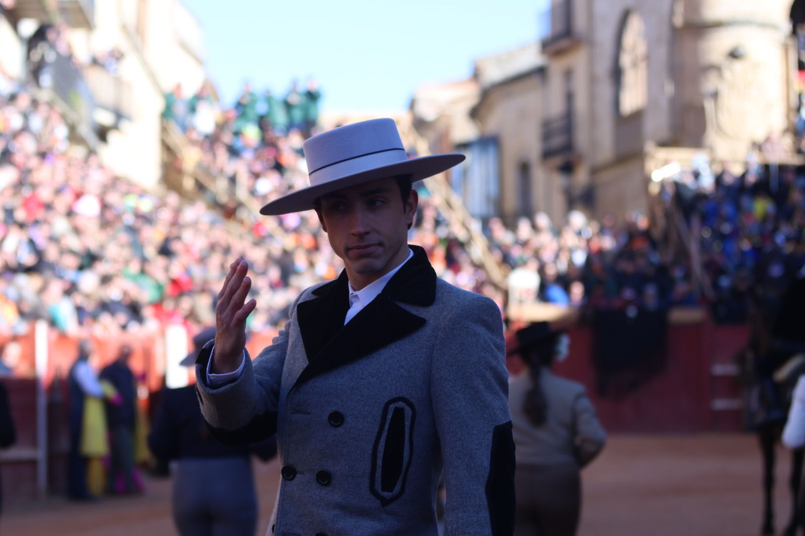 Festival taurino del Sábado en el Carnaval del Toro 2026 de Ciudad Rodrigo