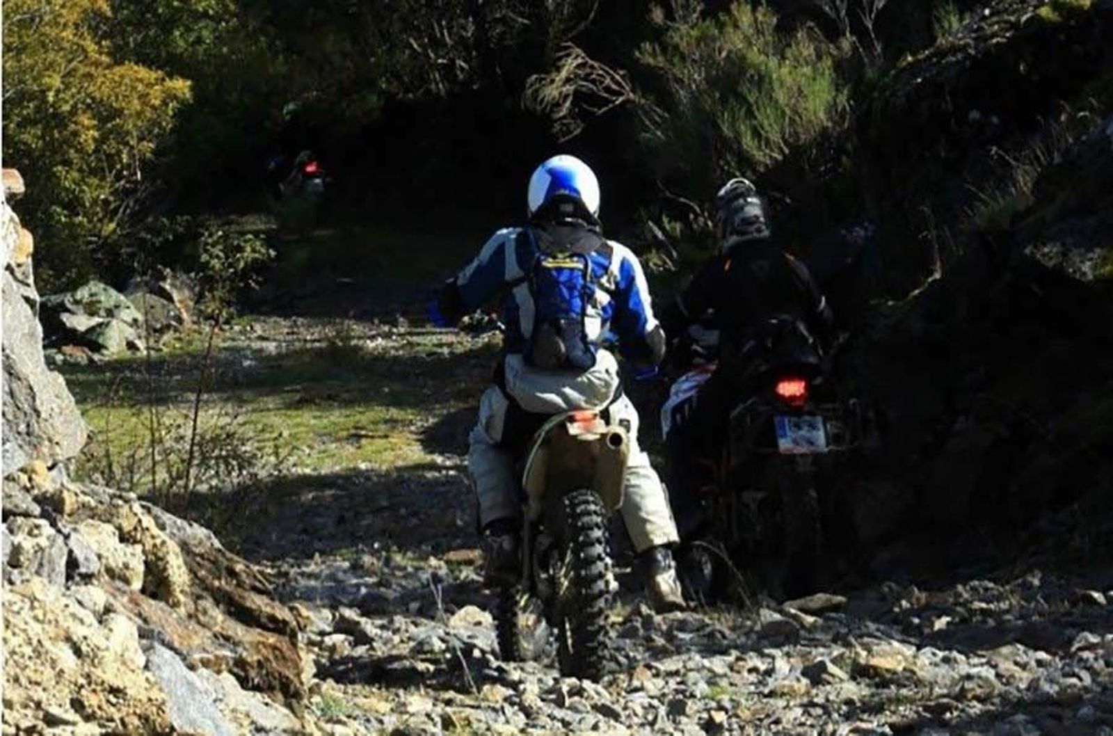Motos Parque Natural de Sanabria