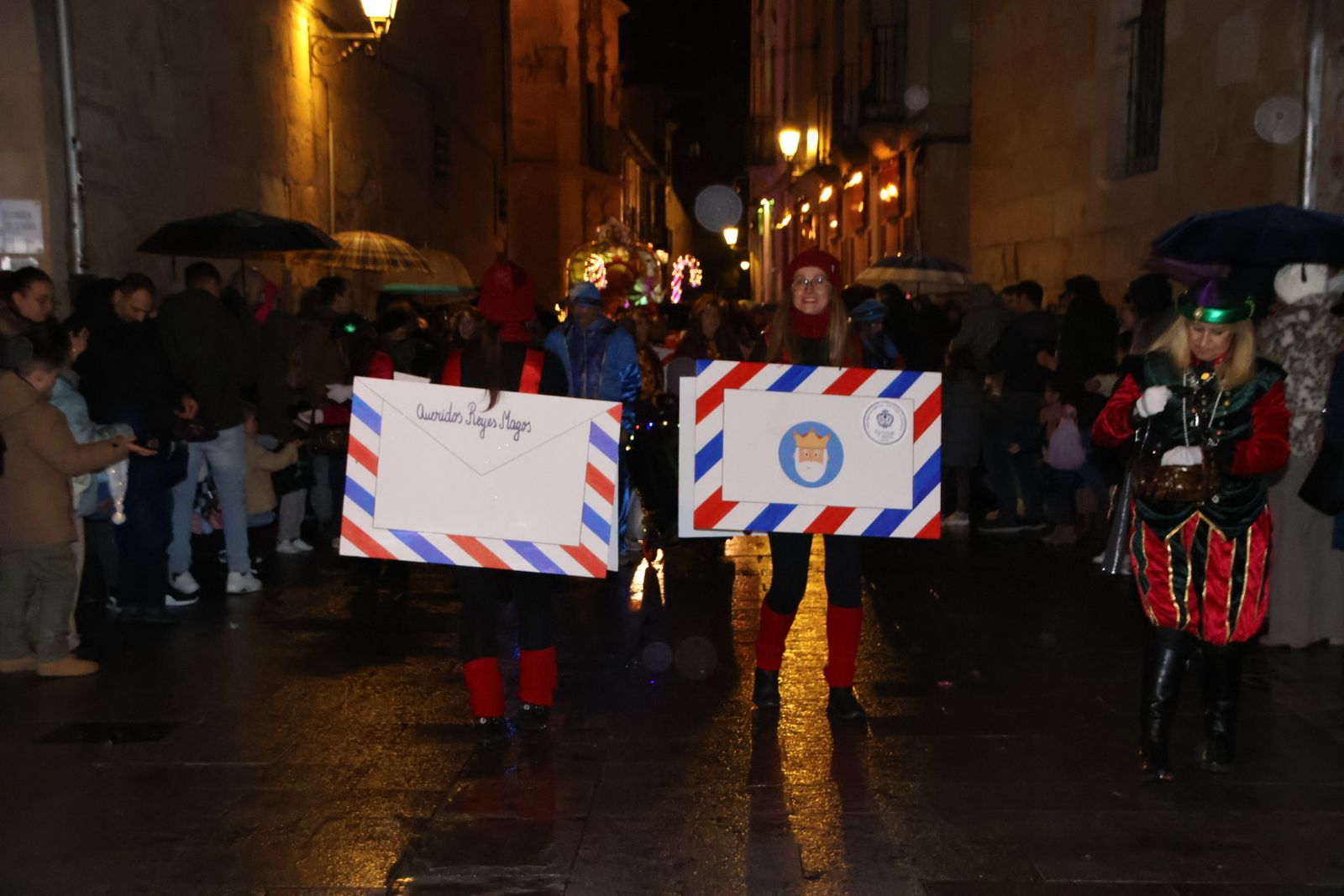 Desfile del cartero real