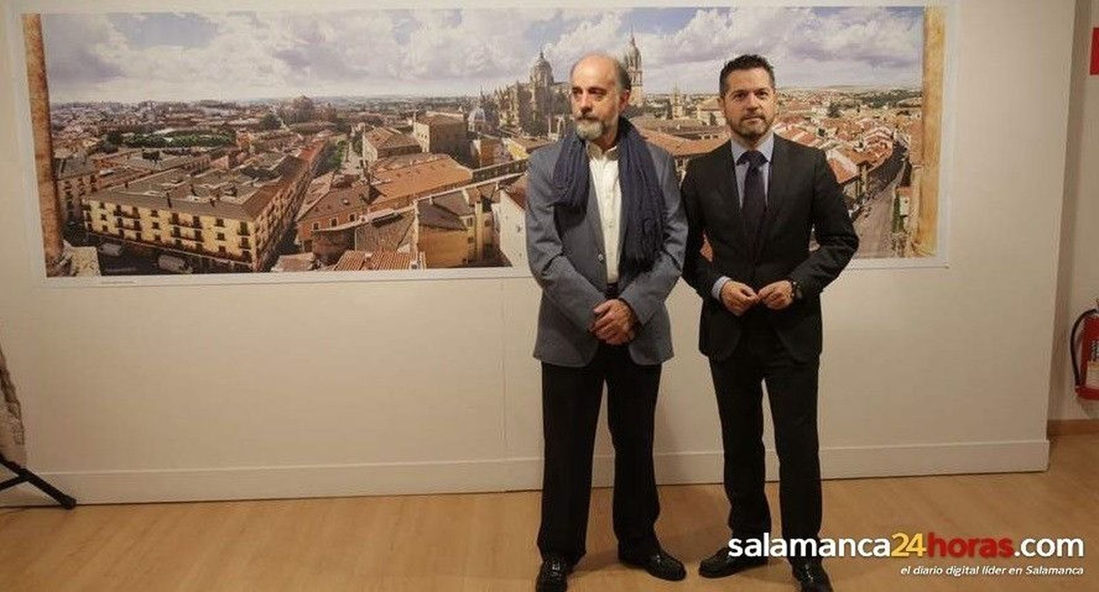 Vicente Sierra Puparelli muestra otra visión de Salamanca a través de panorámicas