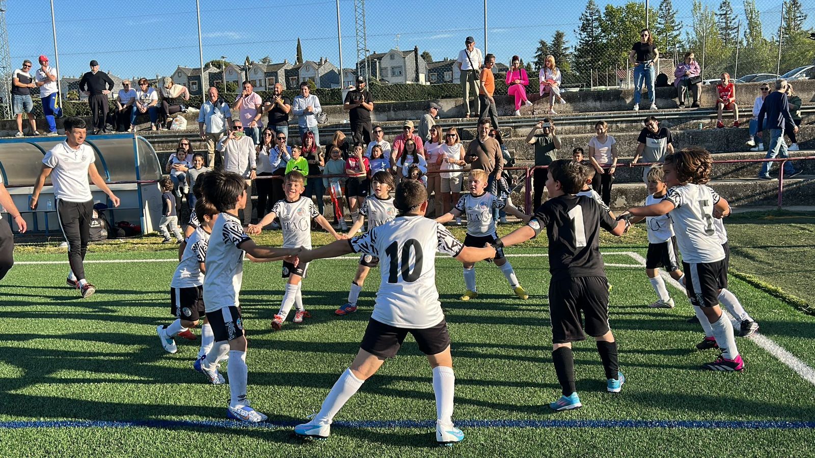El Salamanca CF UDS, campeón de la Primera Prebenjamín
