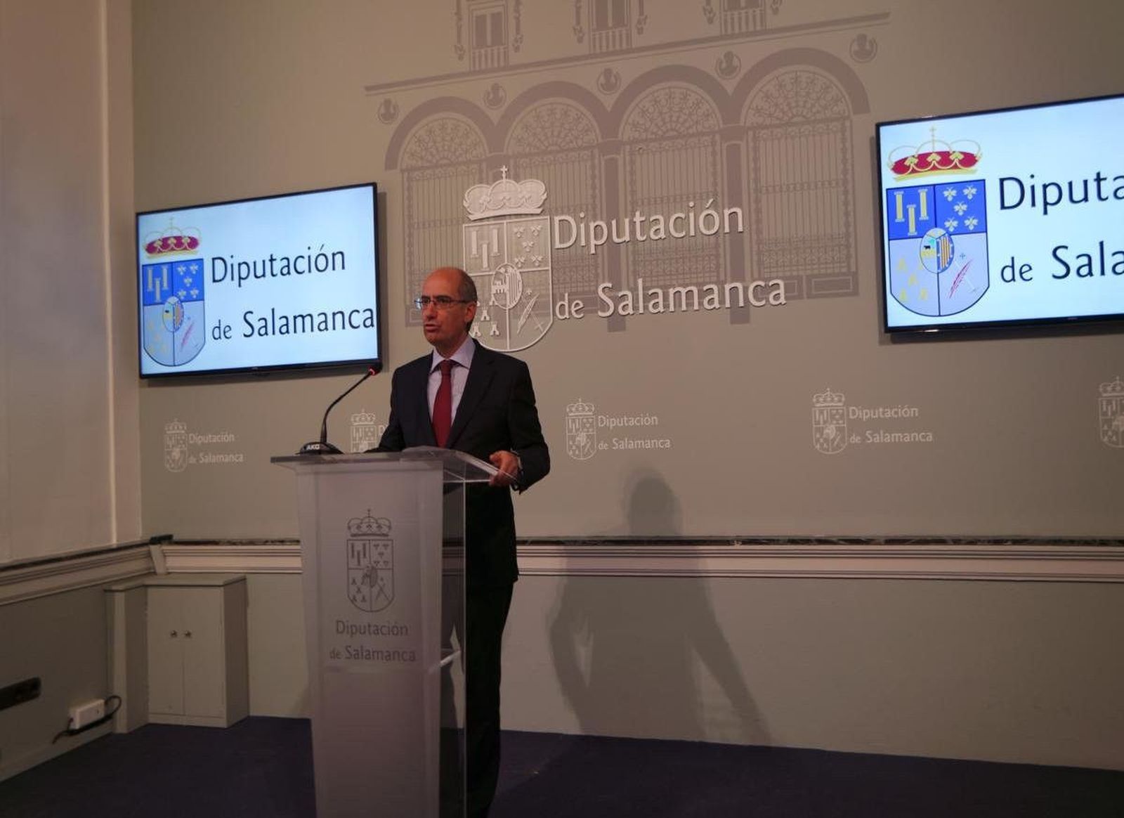 Dos años de gestión “moderna, coherente, eficaz, útil y transparente” en la Diputación