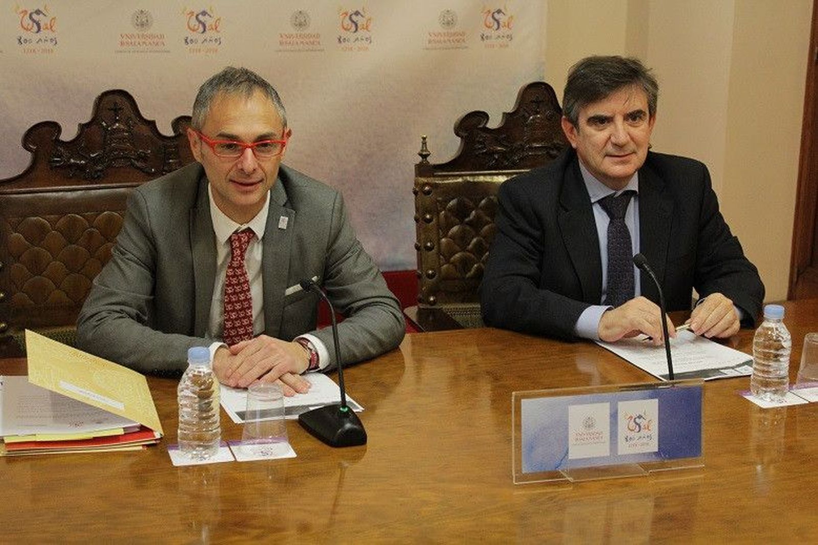 Ricardo Rivero y Fernando Almaraz