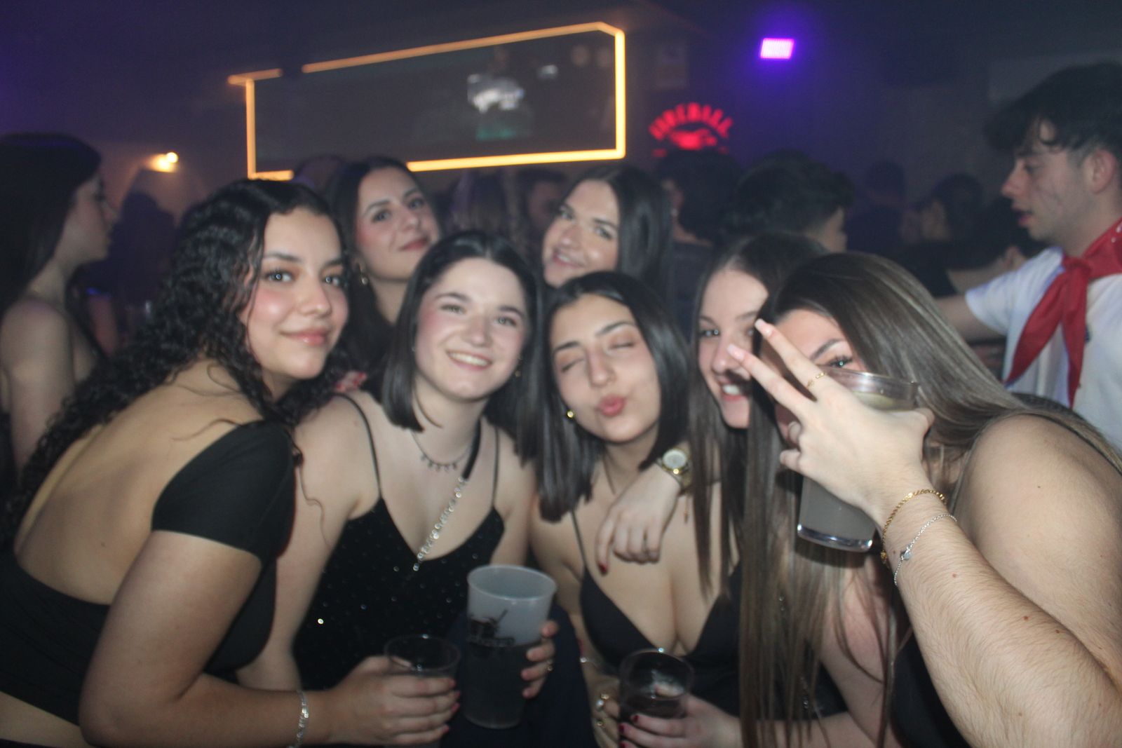 Salamanca de noche, jueves 26 de febrero