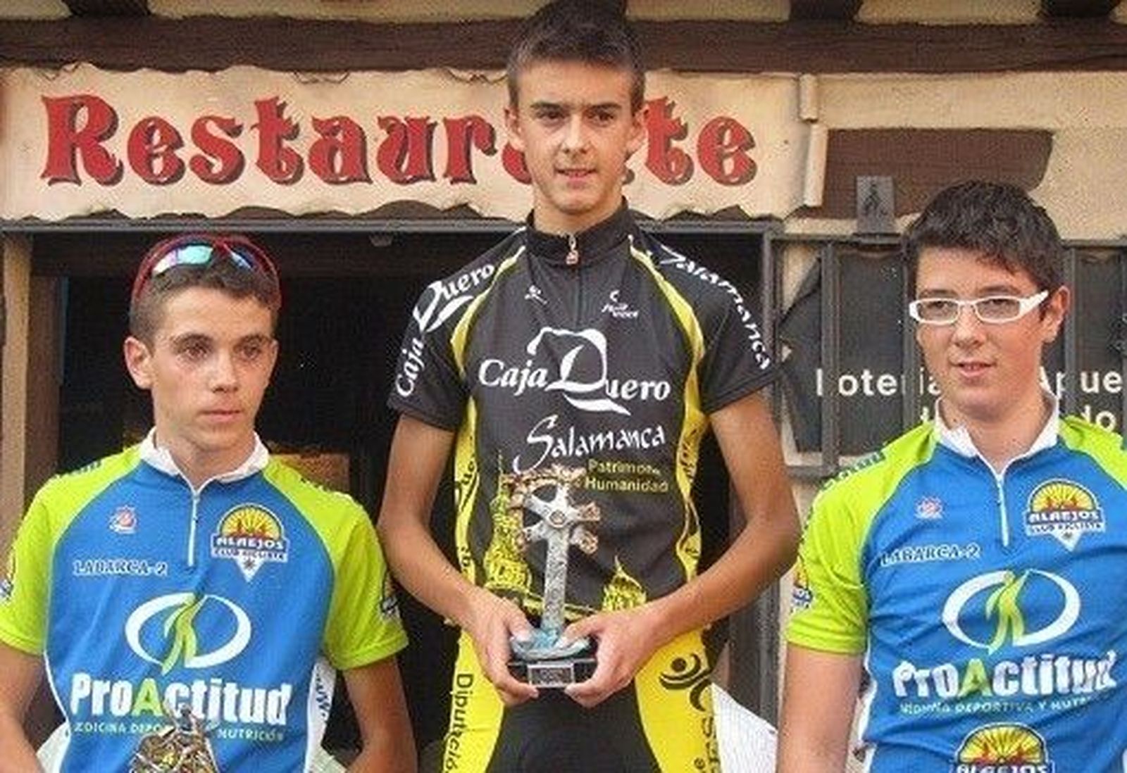 Victoria del corredor de Salmántica Álvaro Sánchez en Segovia