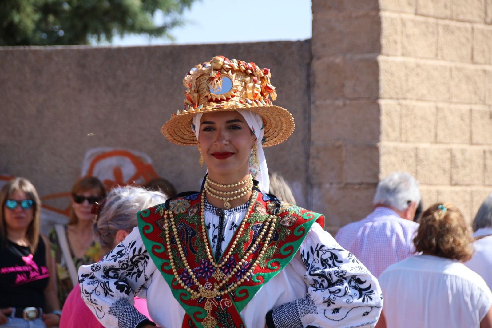 Procesión del Santísimo Cristo de las Batallas y Ofrendas