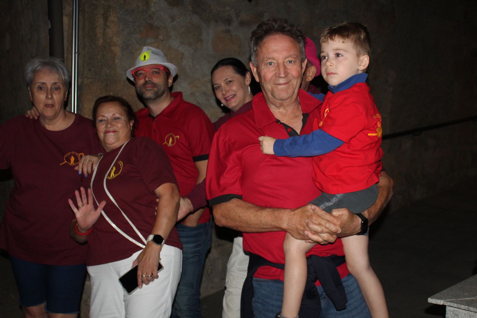 Salamanca de noche, viernes 22 de agosto