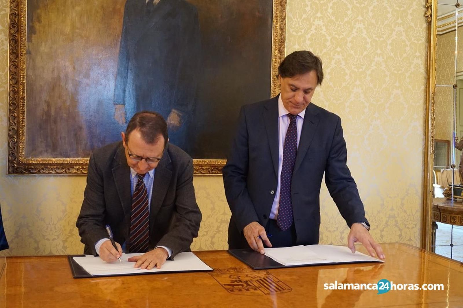 Convenio con Luciano Méndez (1)